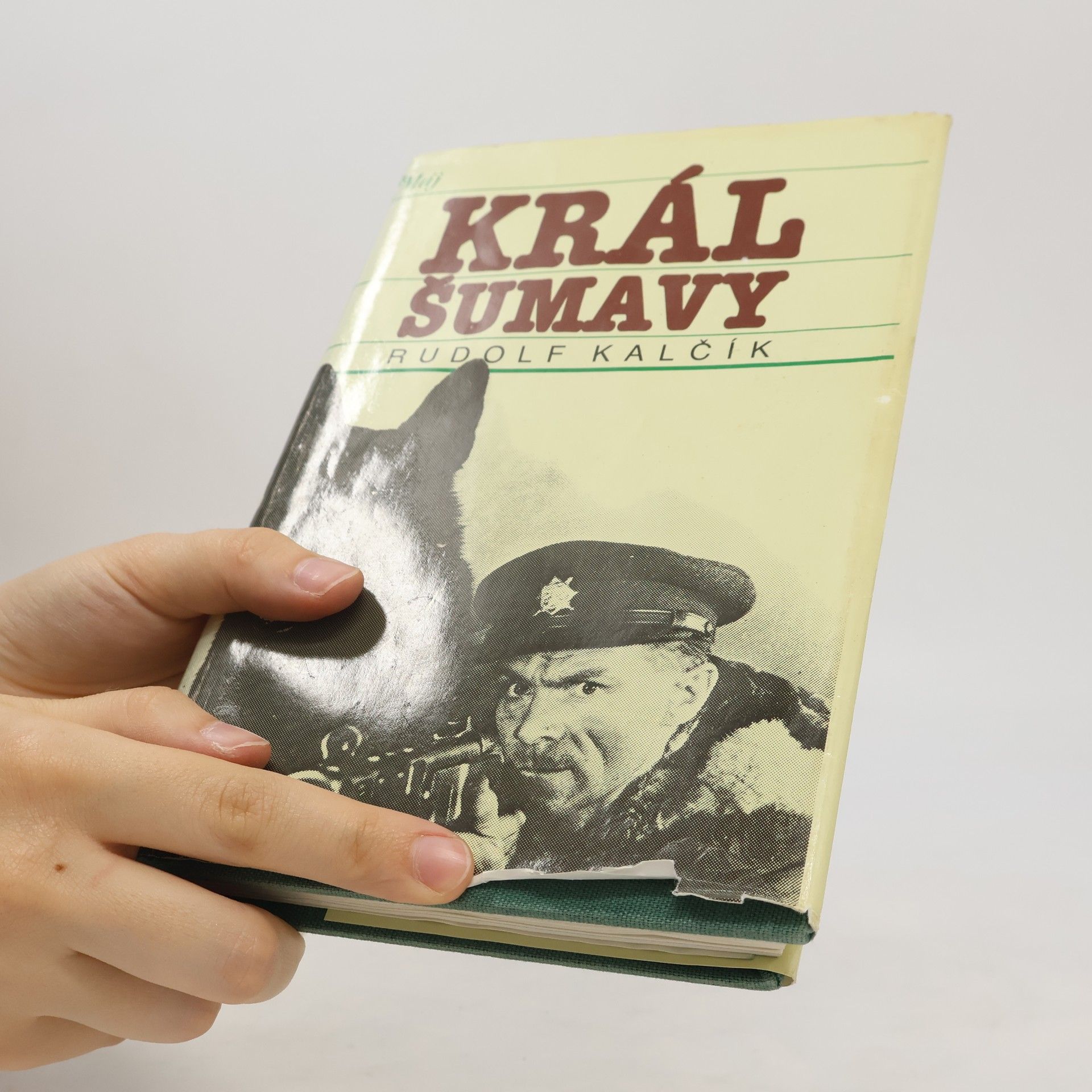 Rudolf Kalčík Král Šumavy