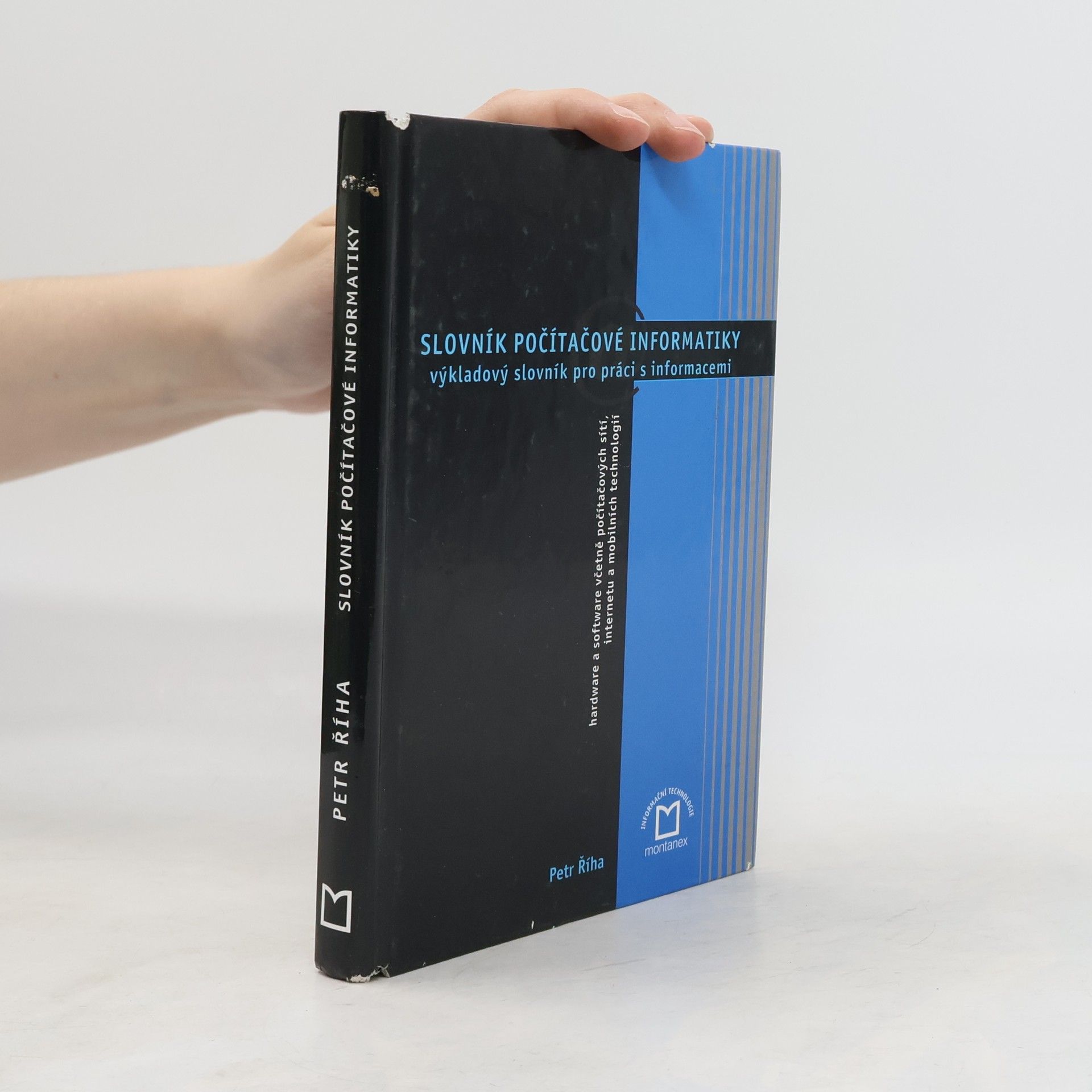 Petr Říha Slovník počítačové informatiky