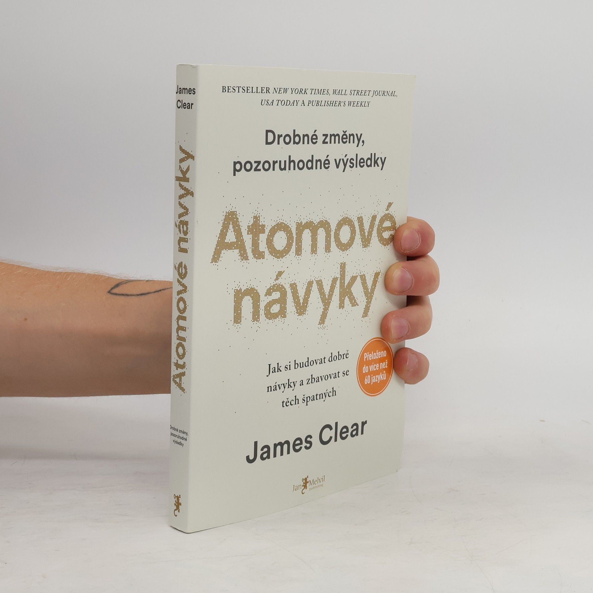 James Clear Atomové návyky