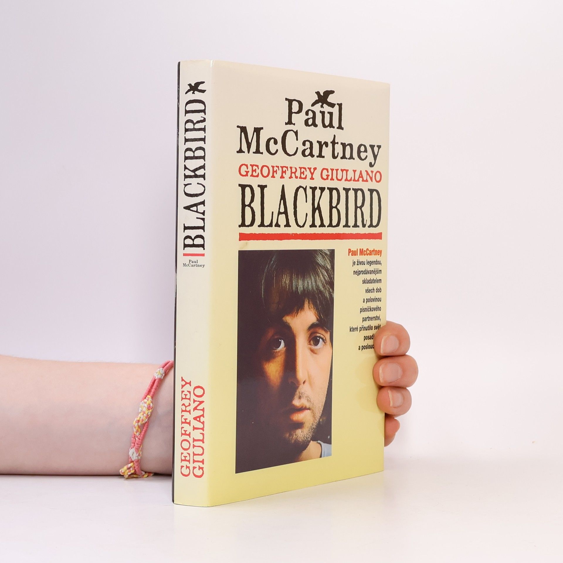 Geoffrey Giuliano Blackbird: Paul McCartney
