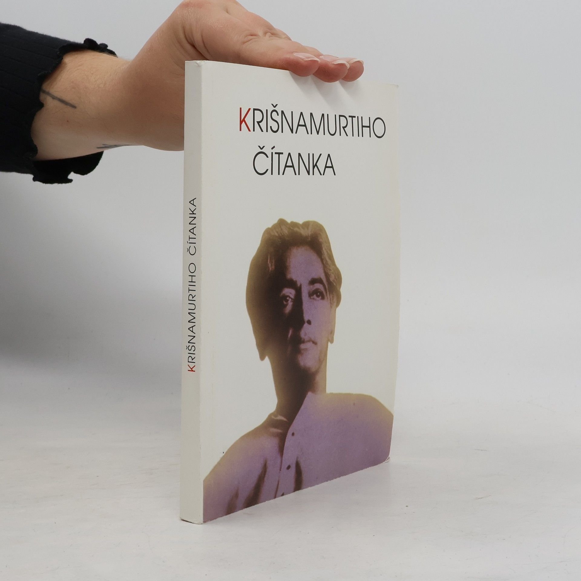 Mary Lutyens Krišnamurtiho čítanka