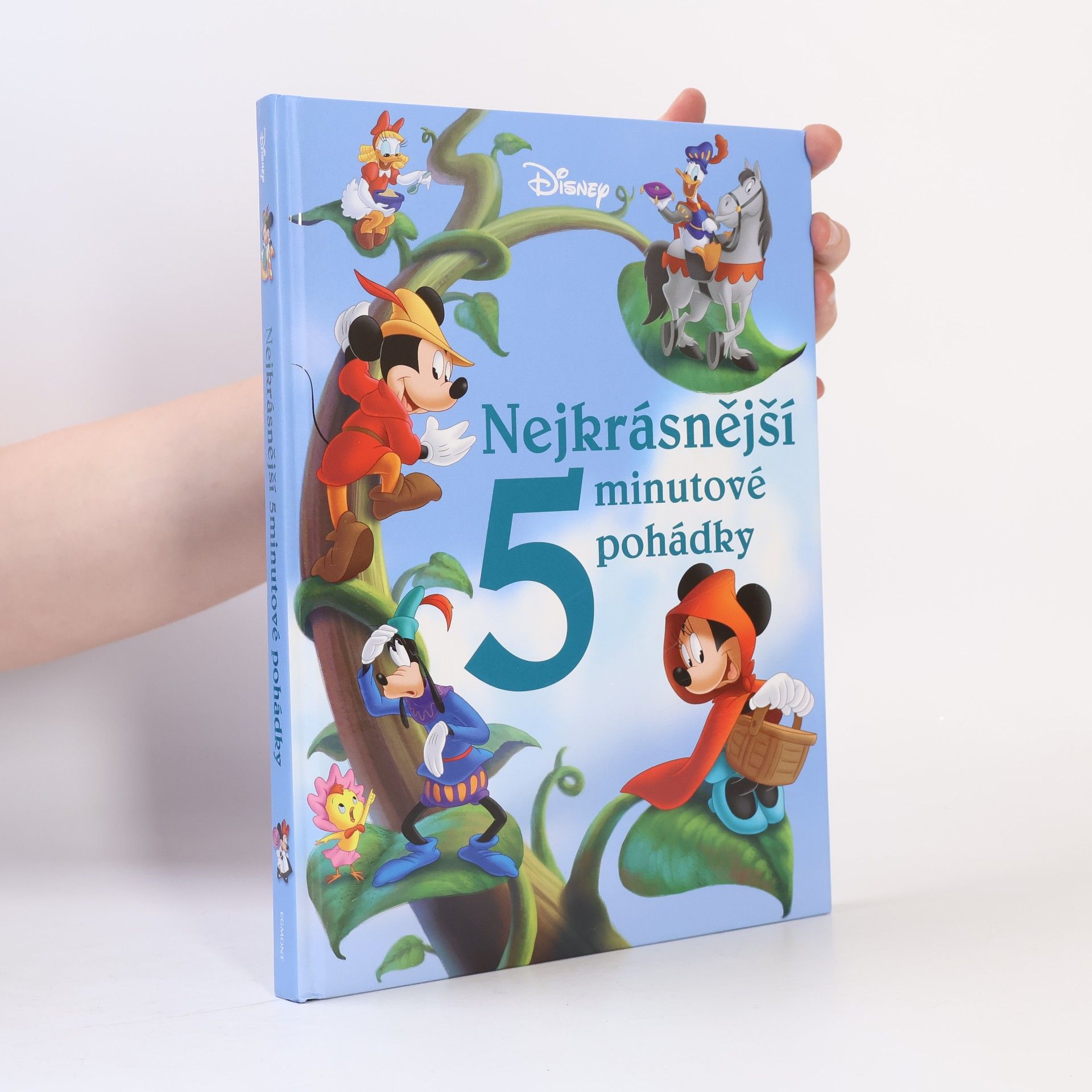 Walt Disney Nejkrásnější 5minutové pohádky
