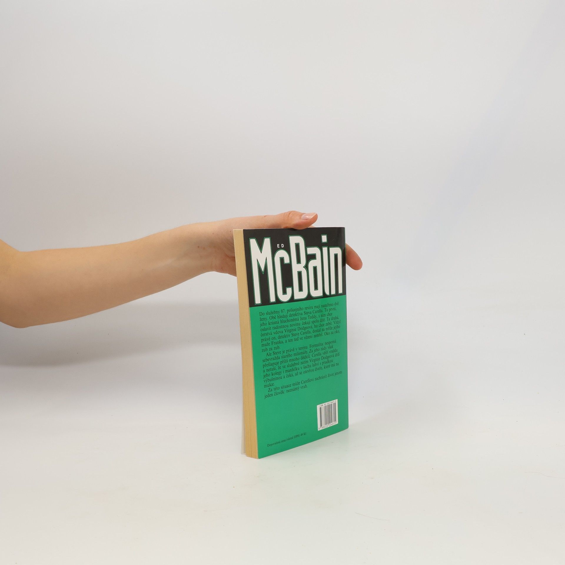 Ed McBain Zub za zub: Příběh z 87. policejního revíru