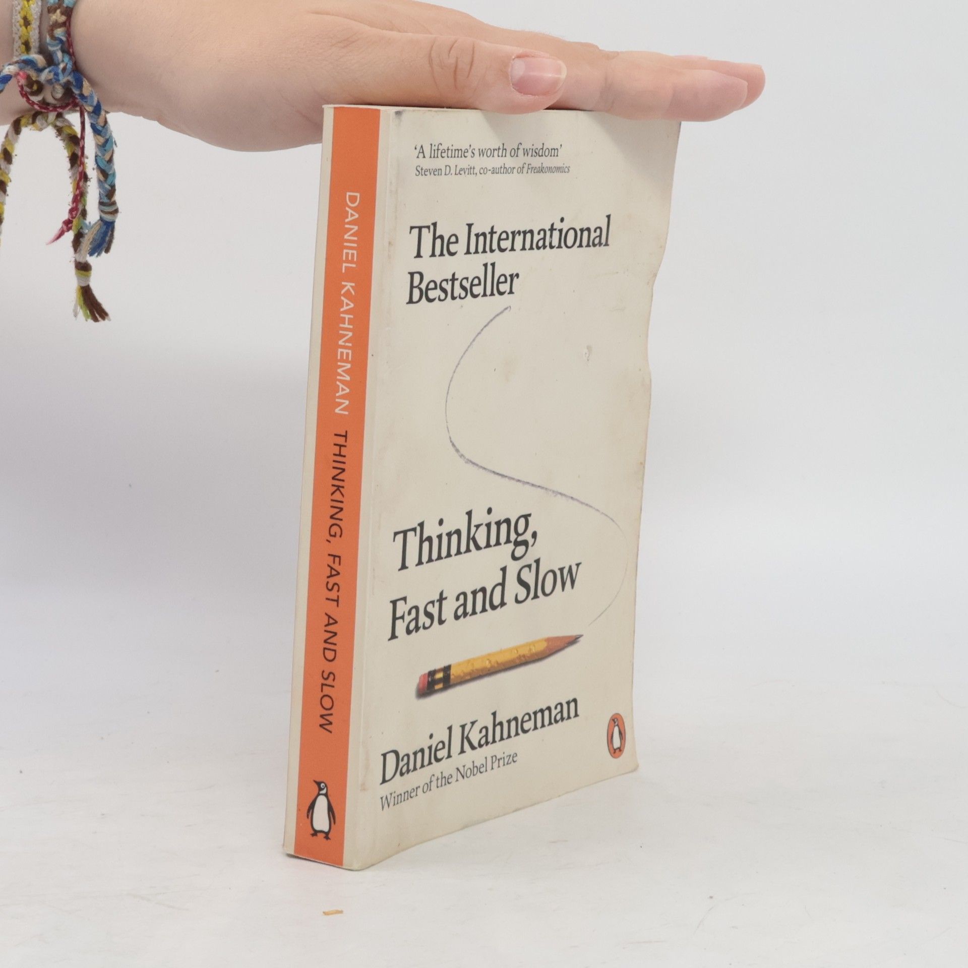 Daniel Kahneman Thinking, Fast and Slow