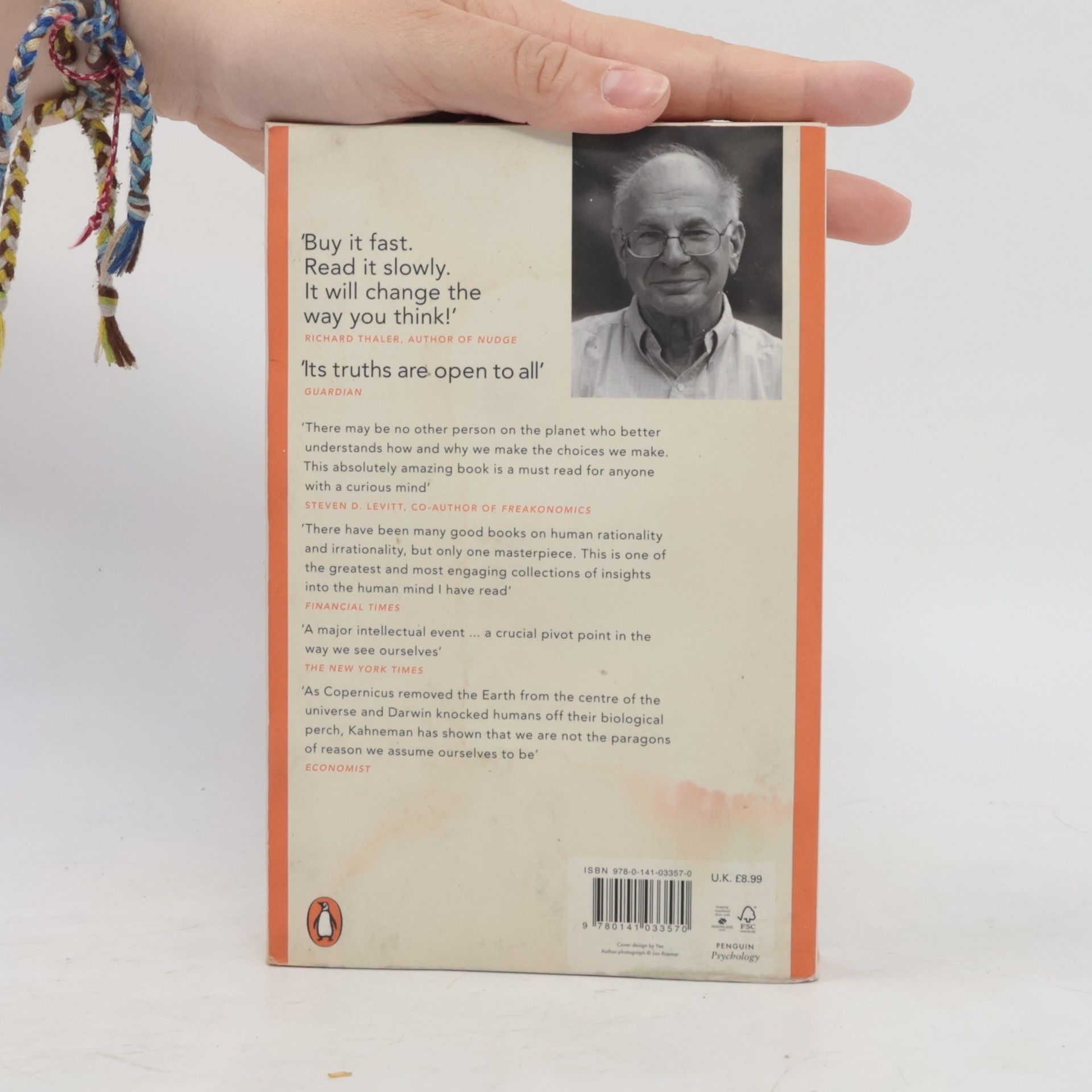 Daniel Kahneman Thinking, Fast and Slow