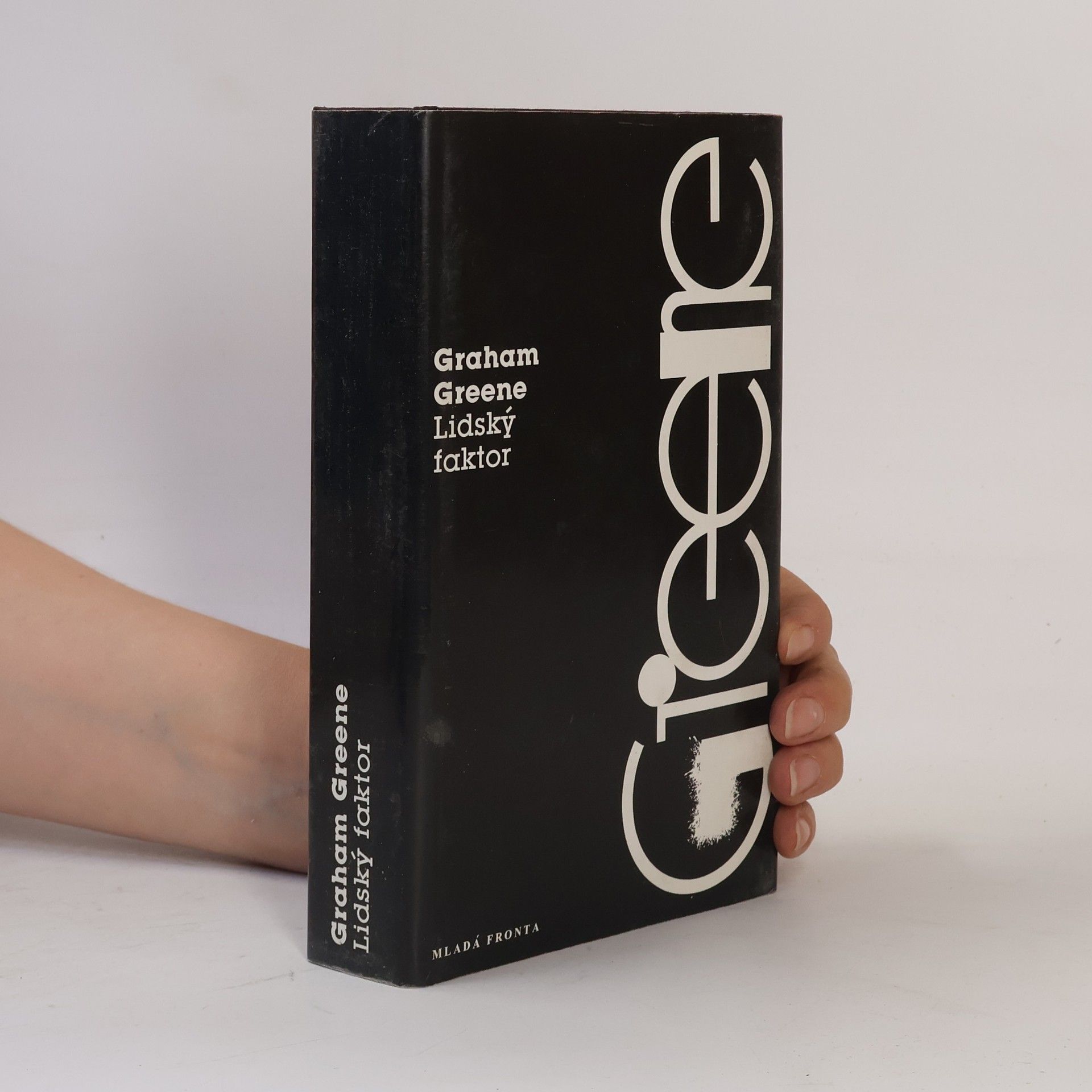 Graham Greene Lidský faktor