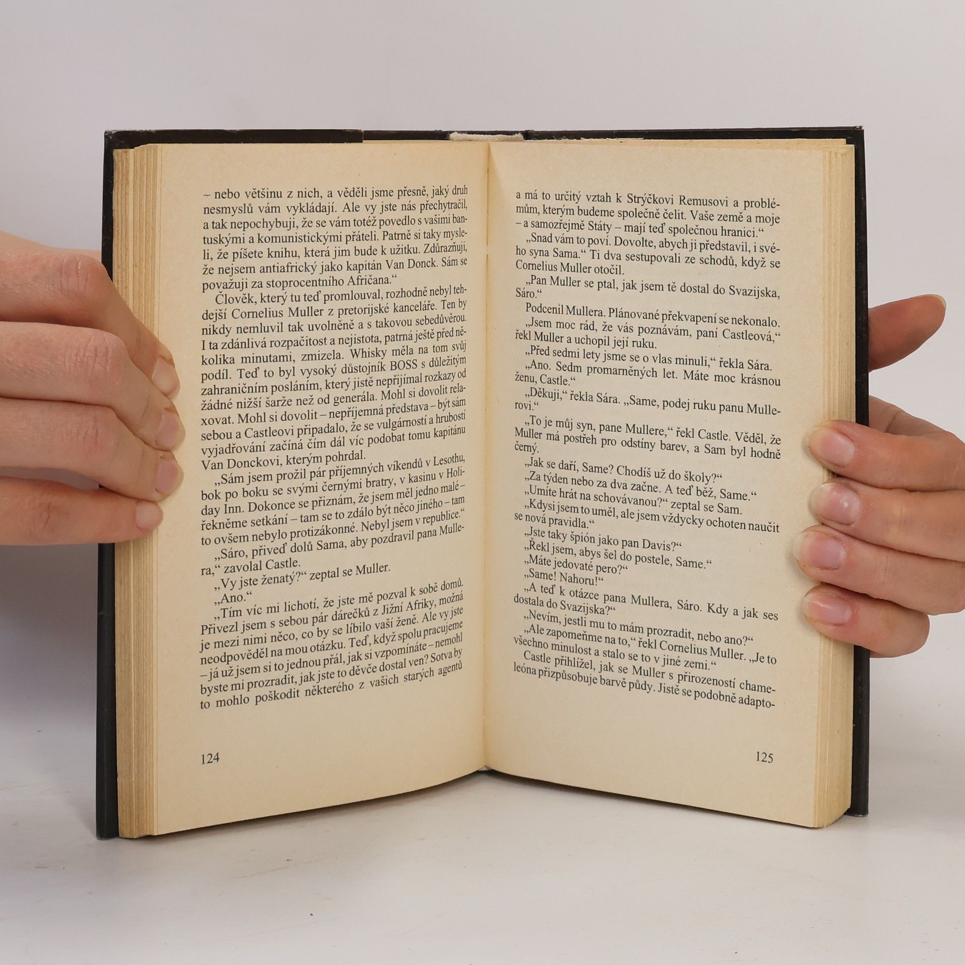 Graham Greene Lidský faktor