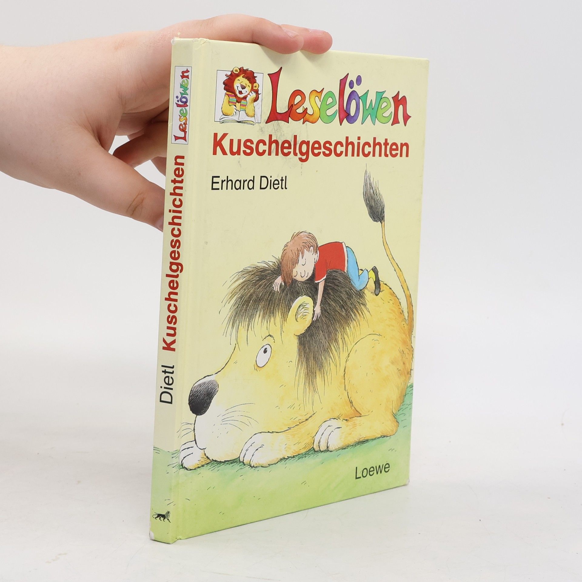 Erhard Dietl Leselöwen-Kuschelgeschichten