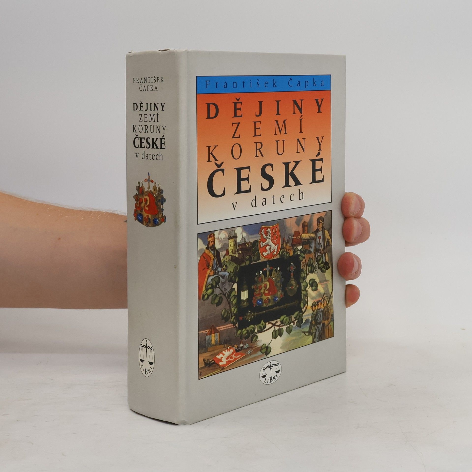 František Čapka Dějiny zemí Koruny české v datech