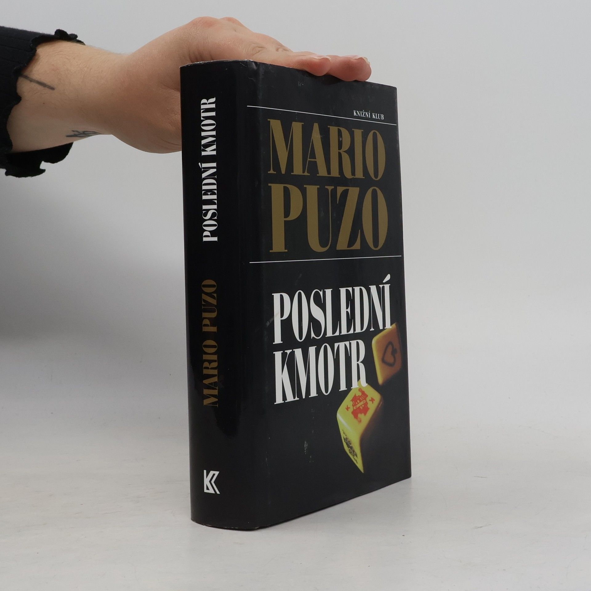 Mario Puzo Poslední kmotr