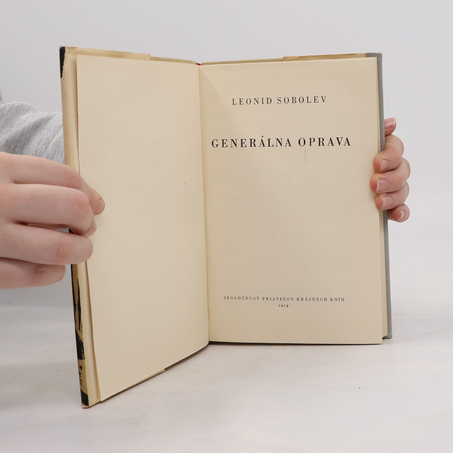 Leonid Sobolev Generálna oprava