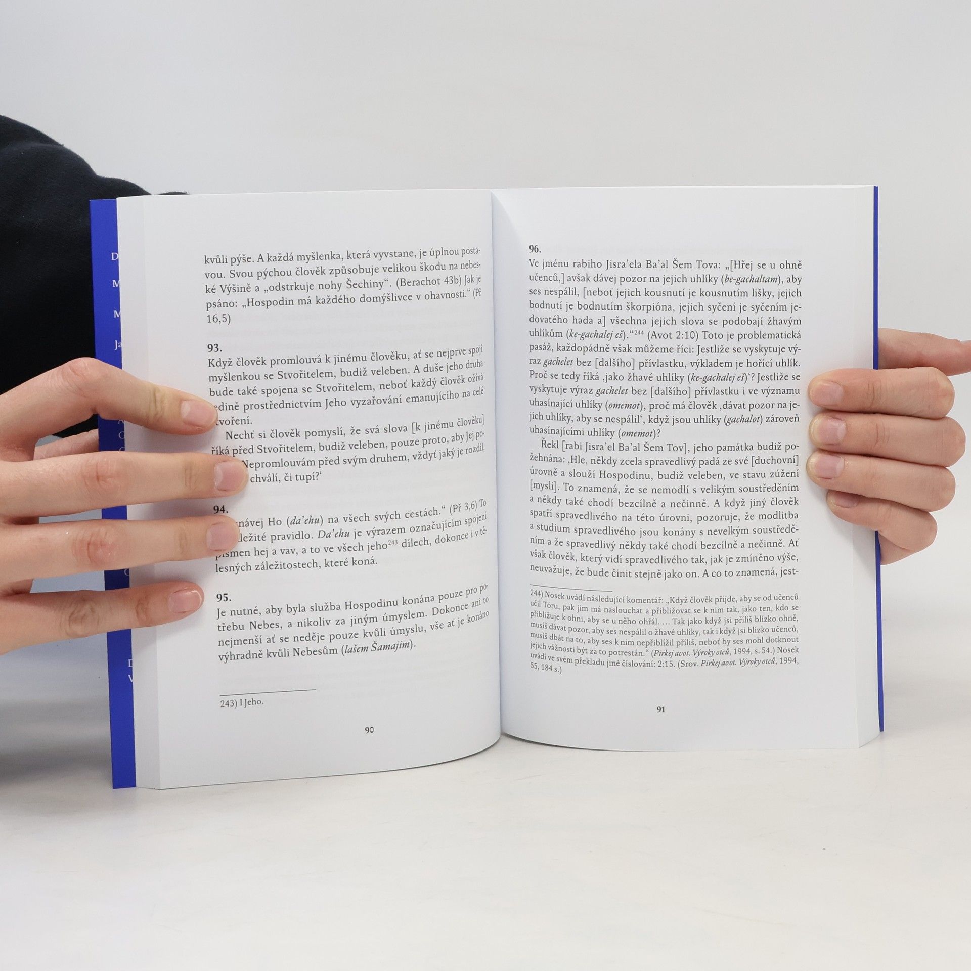 Various authors Cava’at Ha-RIBaŠ: Odkaz zakladatele chasidismu rabiho Jisra’ela Ba’al Šem Tova