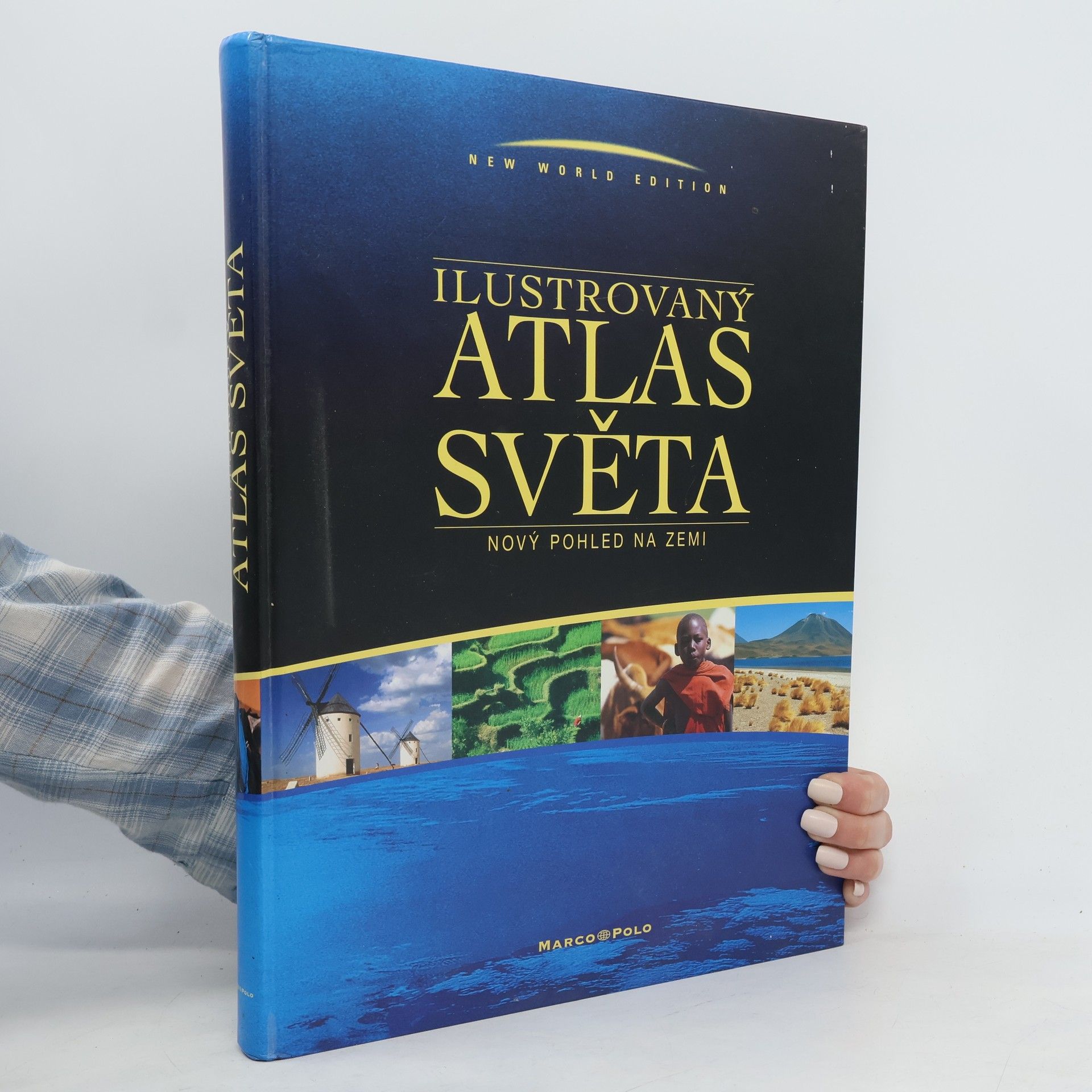 Ambros Brucker Ilustrovaný atlas světa: Nový pohled na Zemi