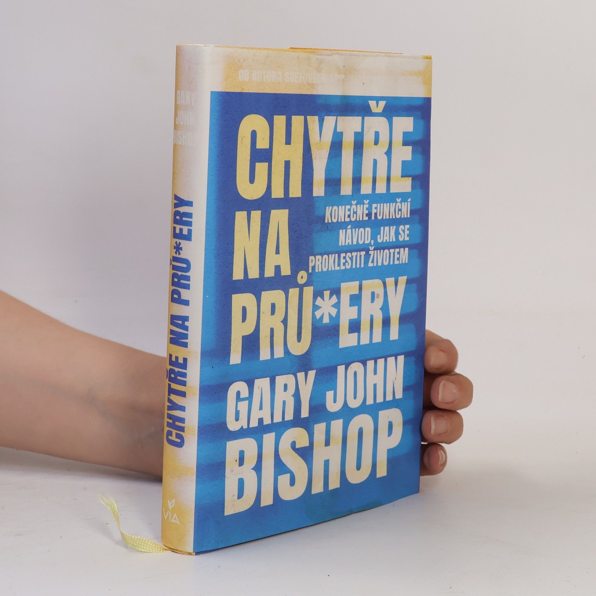 Gary John Bishop Chytře na prů*ery : konečně funkční návod, jak se proklestit životem