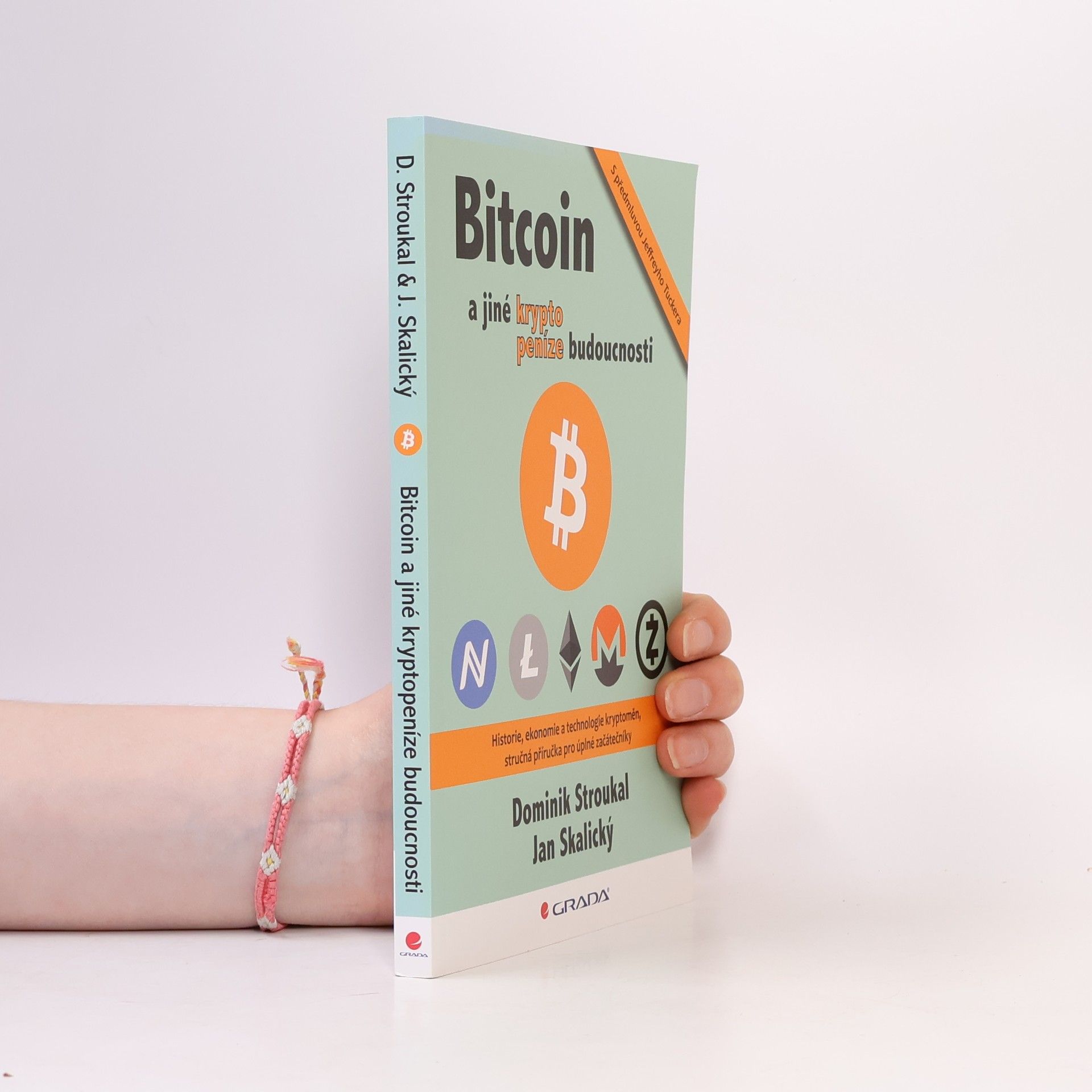 Jan Skalický Bitcoin a jiné kryptopeníze budoucnosti