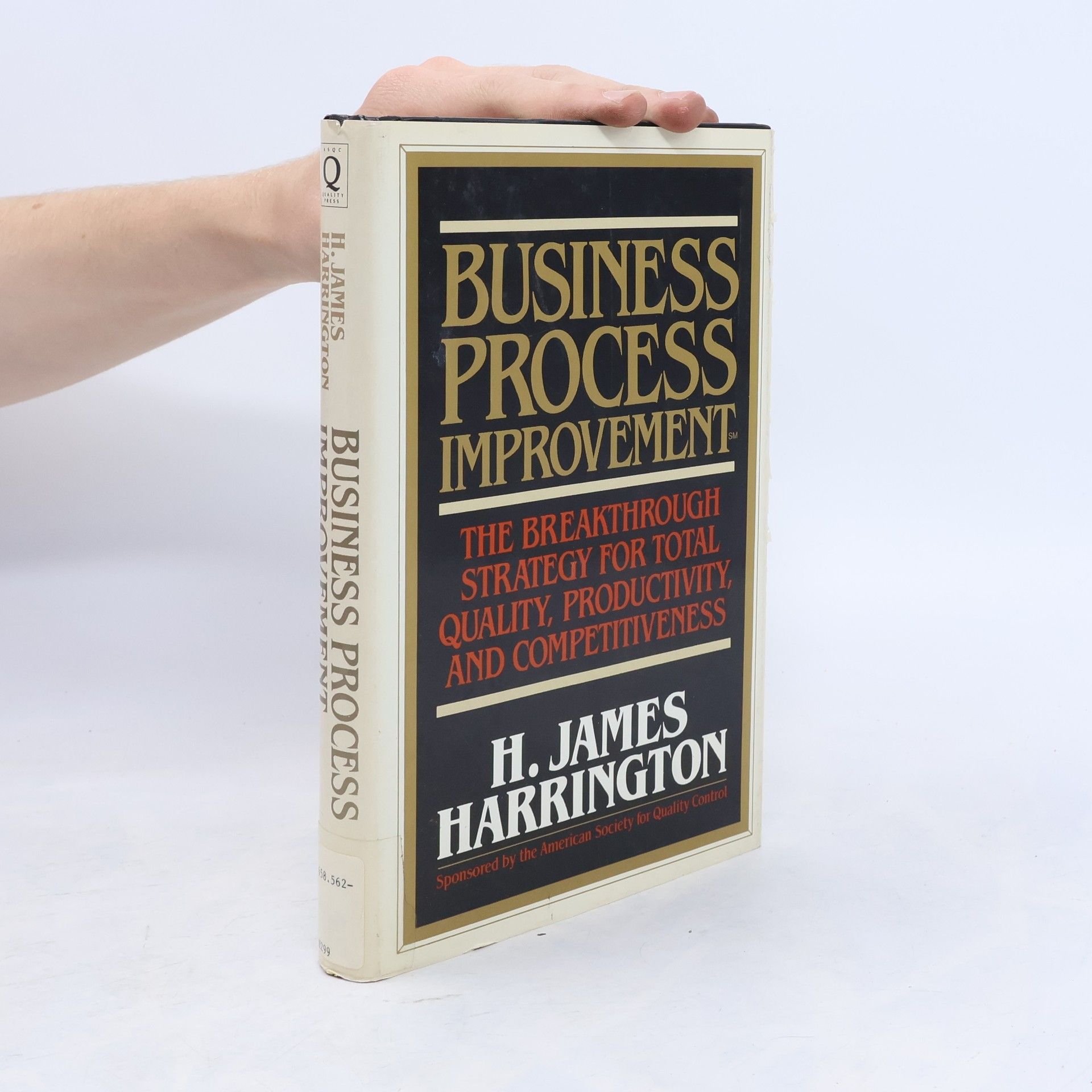 H. James Harrington Business Process Improvement