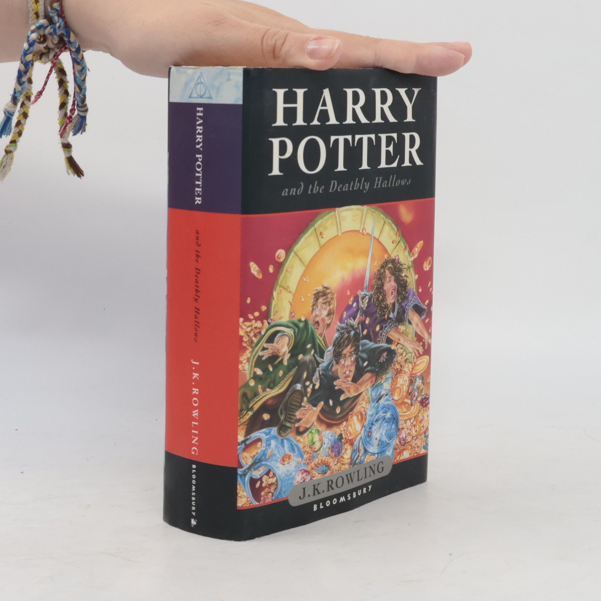 Joanne K. Rowling Harry Potter and the Deathly Hallows