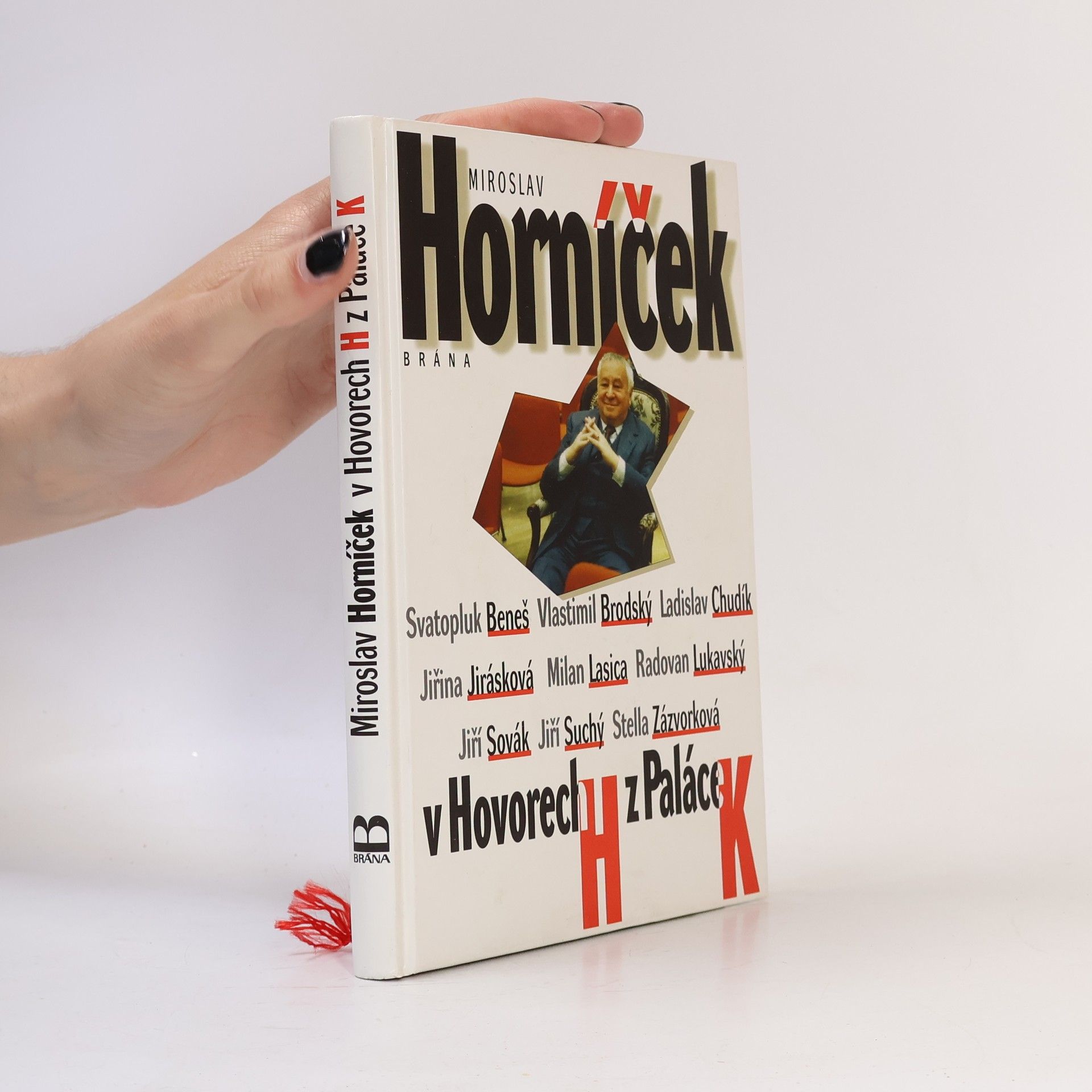 Miroslav Horníček Miroslav Horníček v Hovorech H z Paláce K