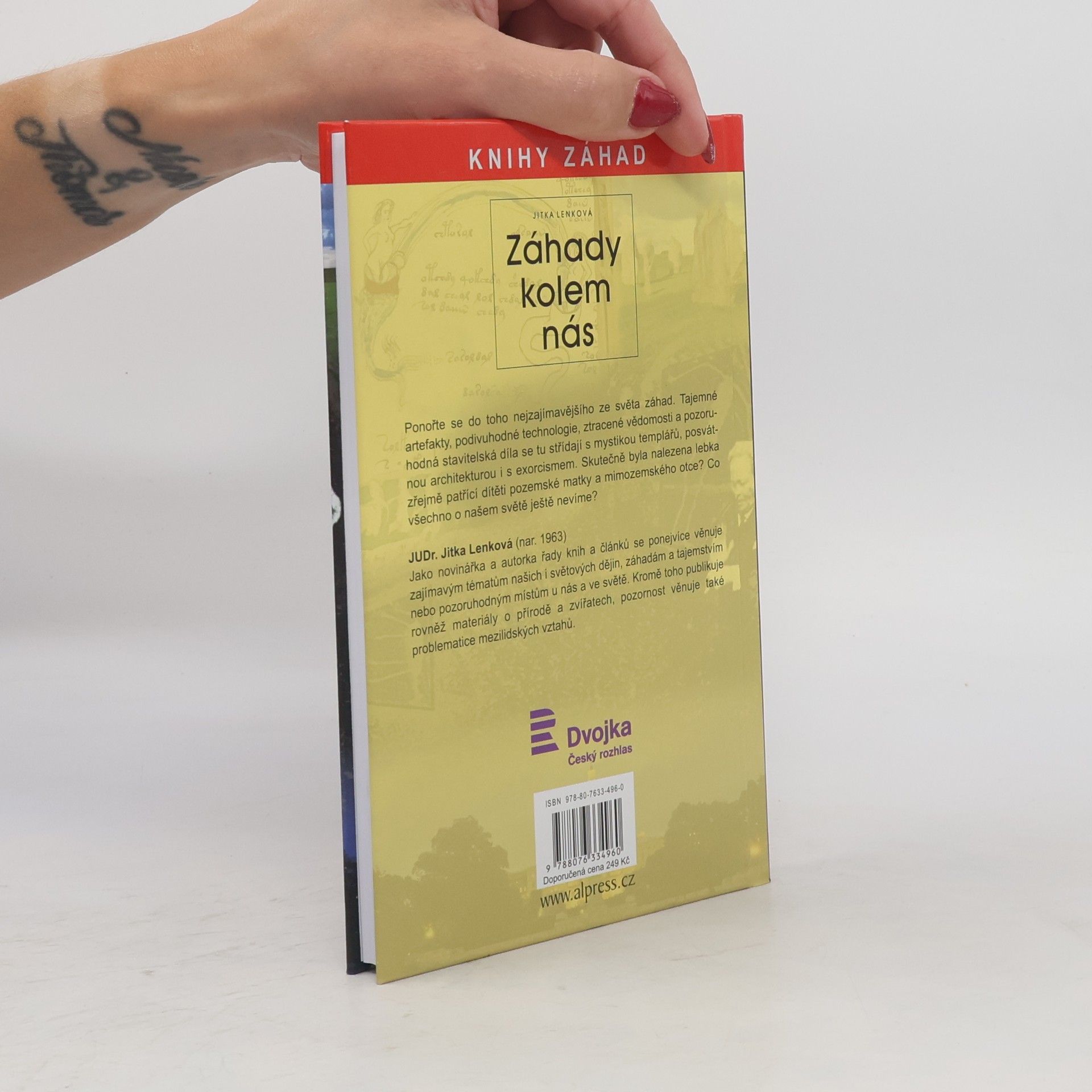Jitka Lenková Záhady kolem nás