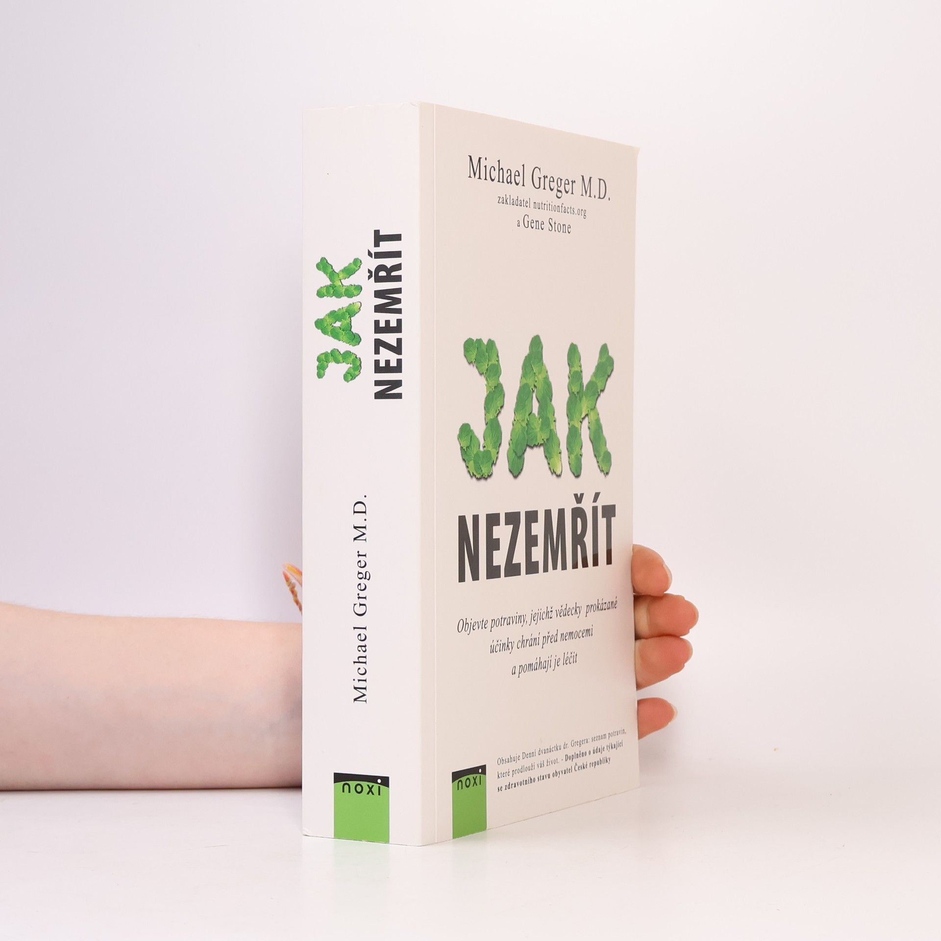 Michael Greger Jak nezemřít