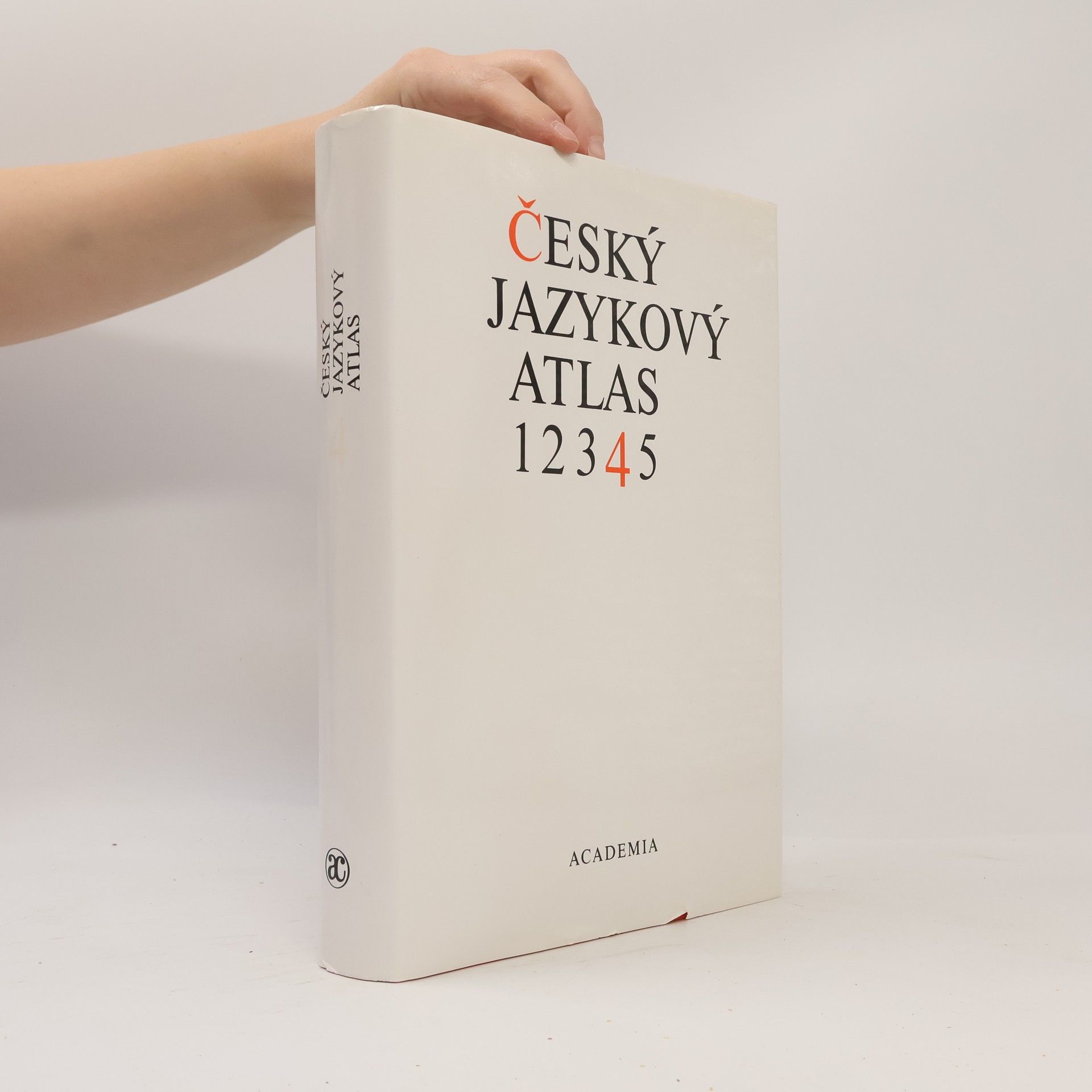 Jan Balhar Český jazykový atlas. 4