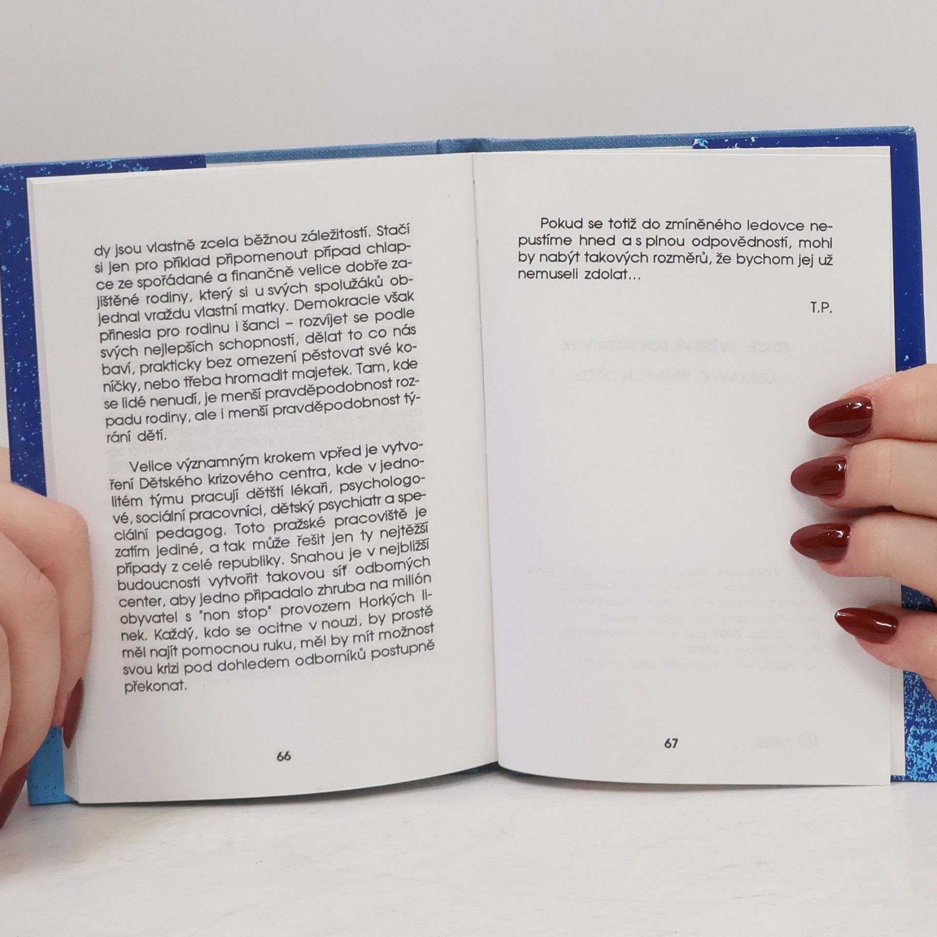 Antonín Klubka Úmluva o právech dítěte