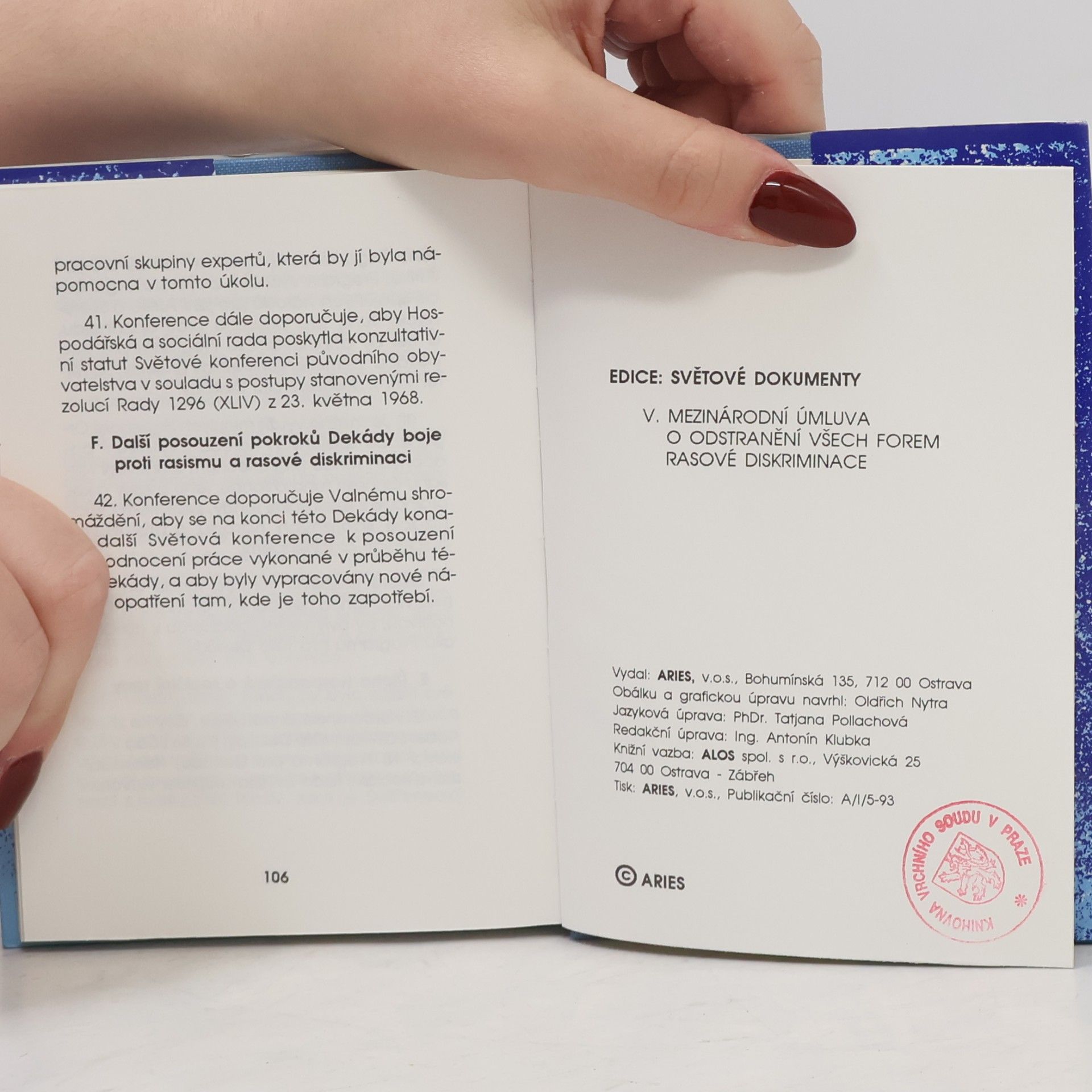 Autorenkollektiv Mezinárodní úmluva o odstranění všech forem rasové diskriminace