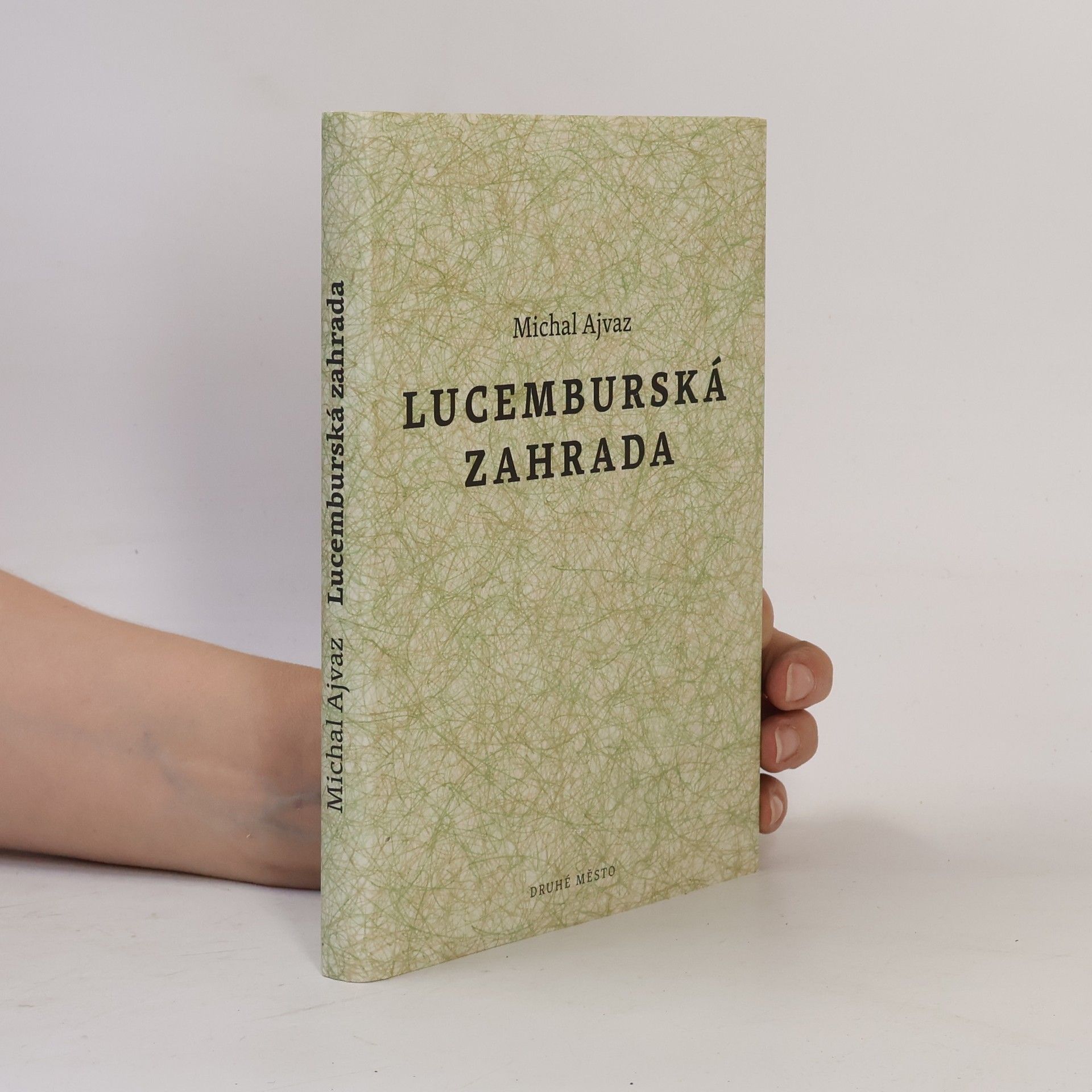 Michal Ajvaz Lucemburská zahrada