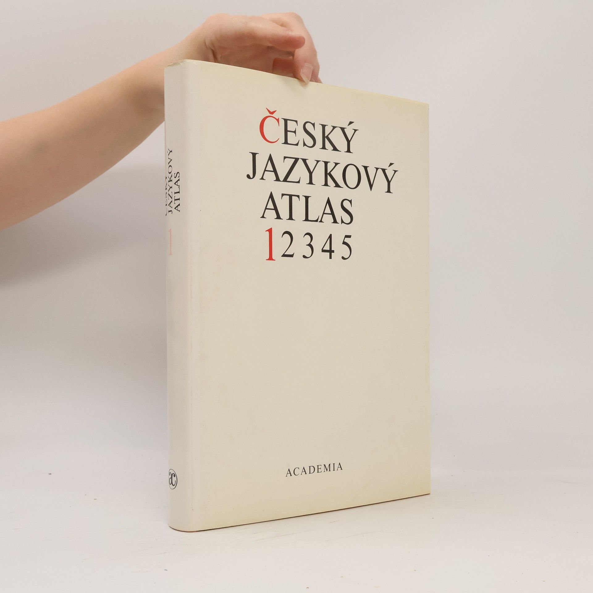 Jan Balhar Český jazykový atlas 1