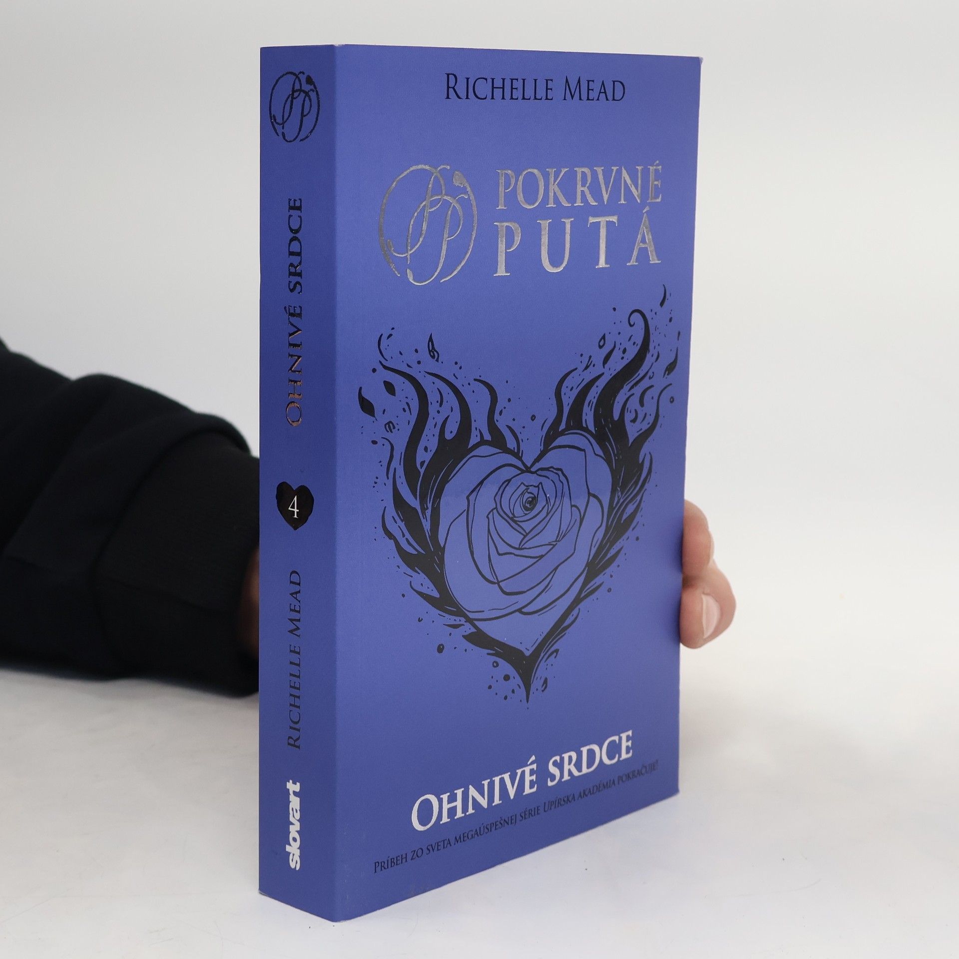 Richelle Mead Ohnivé srdce