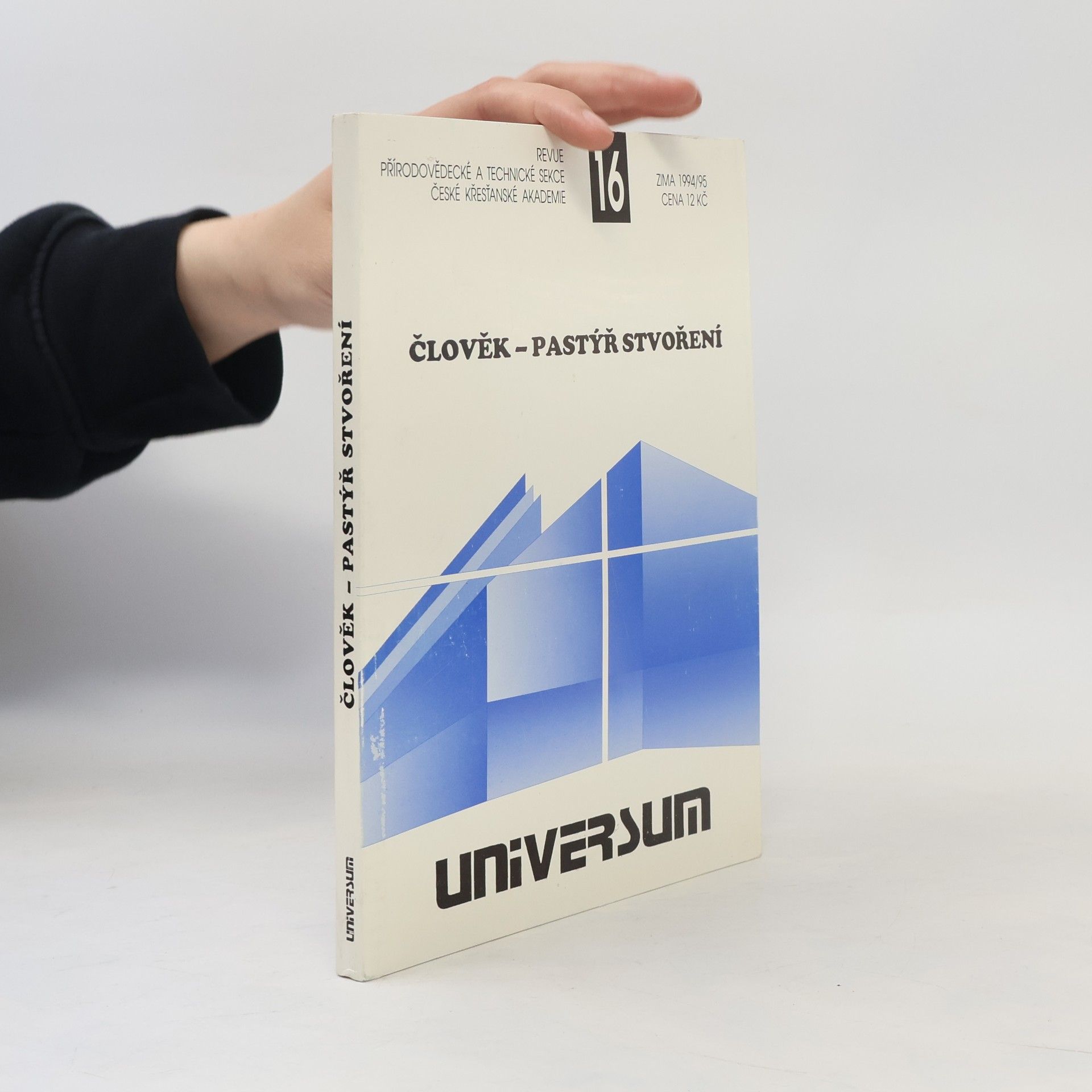 Autores varios Člověk - pastýř stvoření 16
