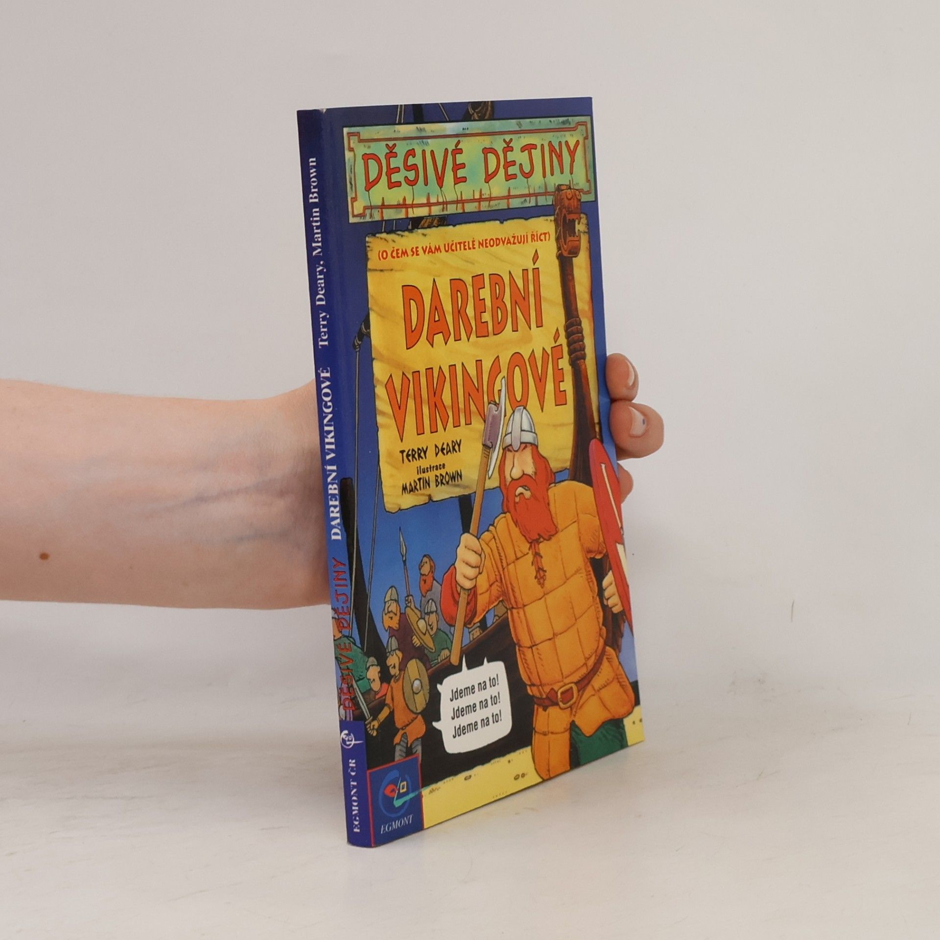 Terry Deary Darební Vikingové