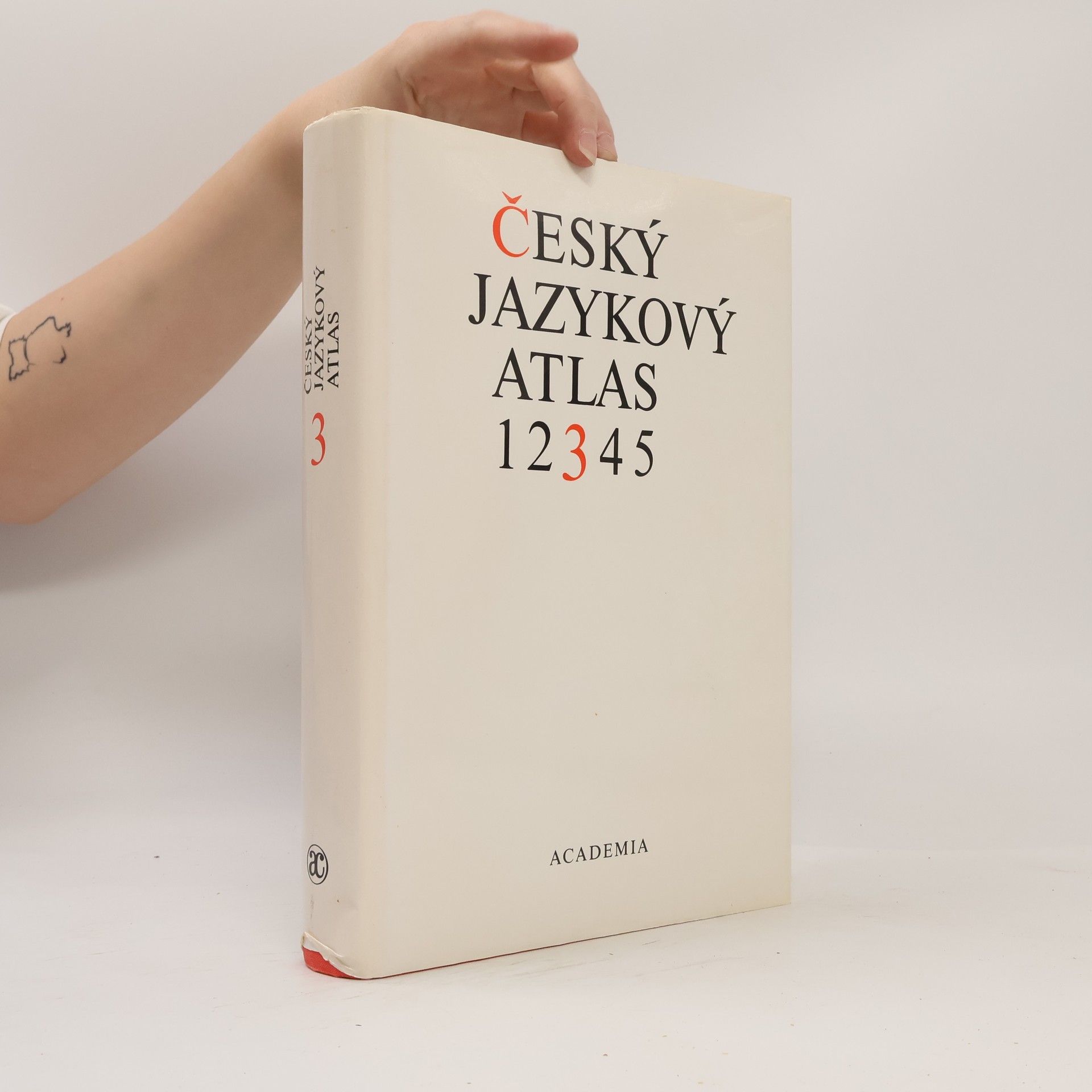 Jan Balhar Český jazykový atlas. 3