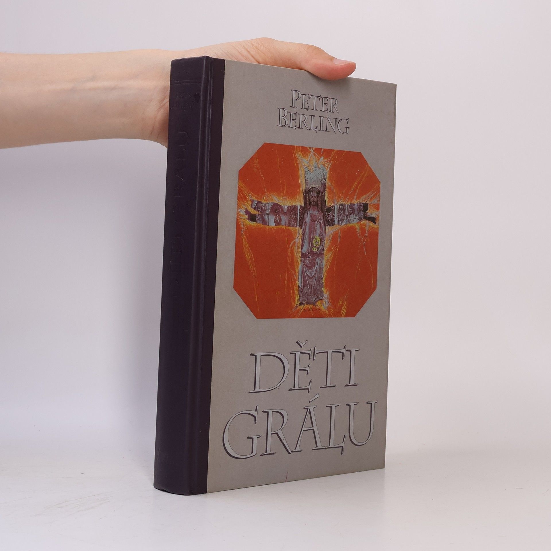 Peter Berling Děti Grálu