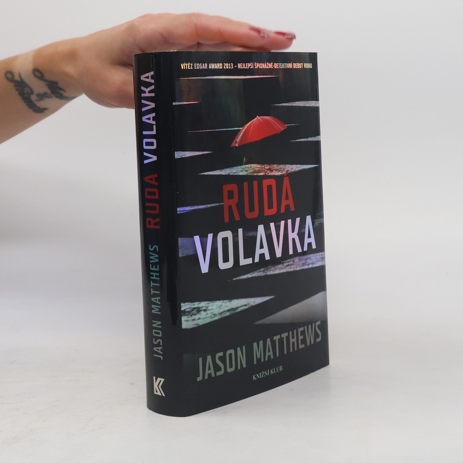 Jason Matthews Rudá volavka