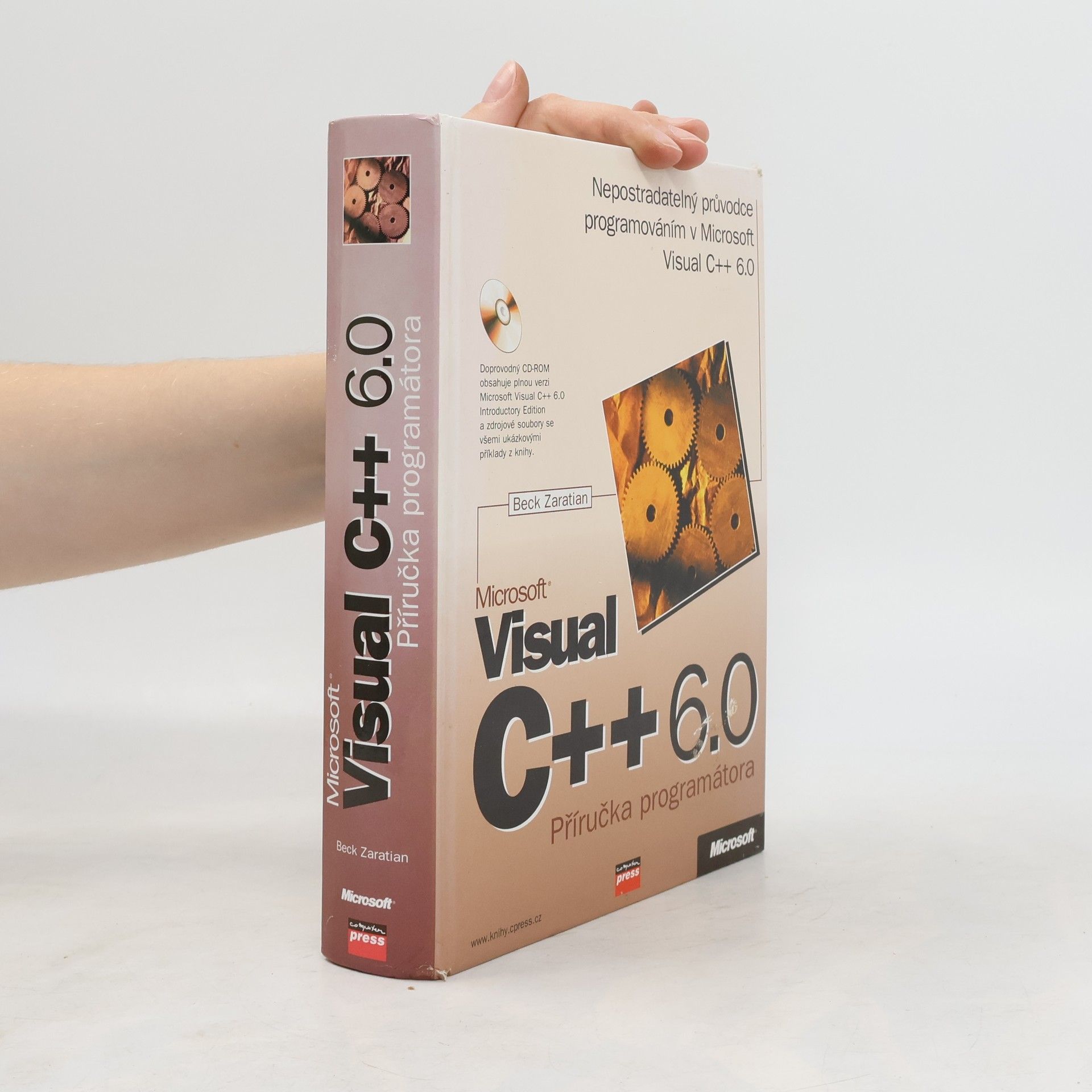 Aleš Polcar Microsoft Visual C++ 6.0 : příručka programátora
