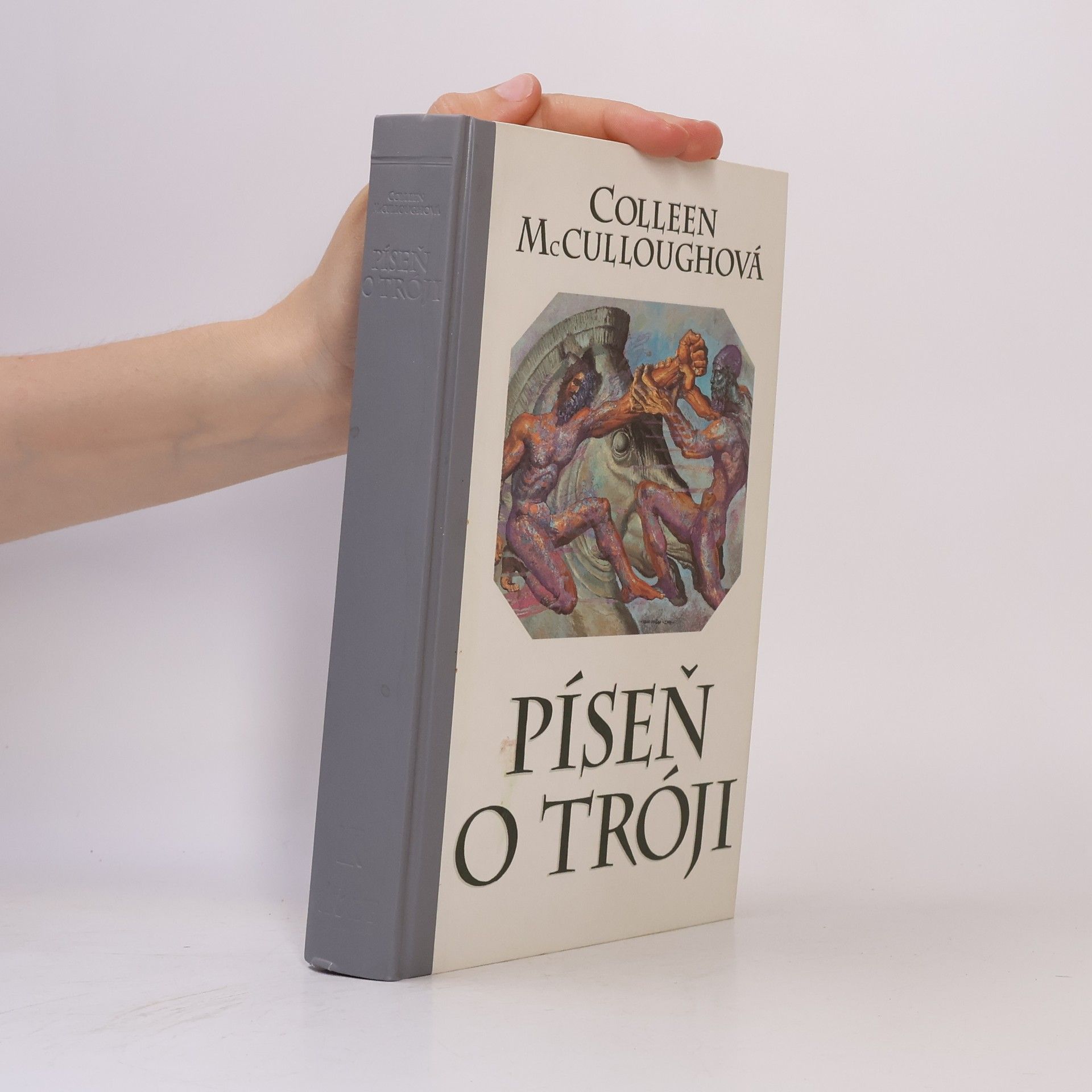 Colleen McCulloughová Píseň o Tróji