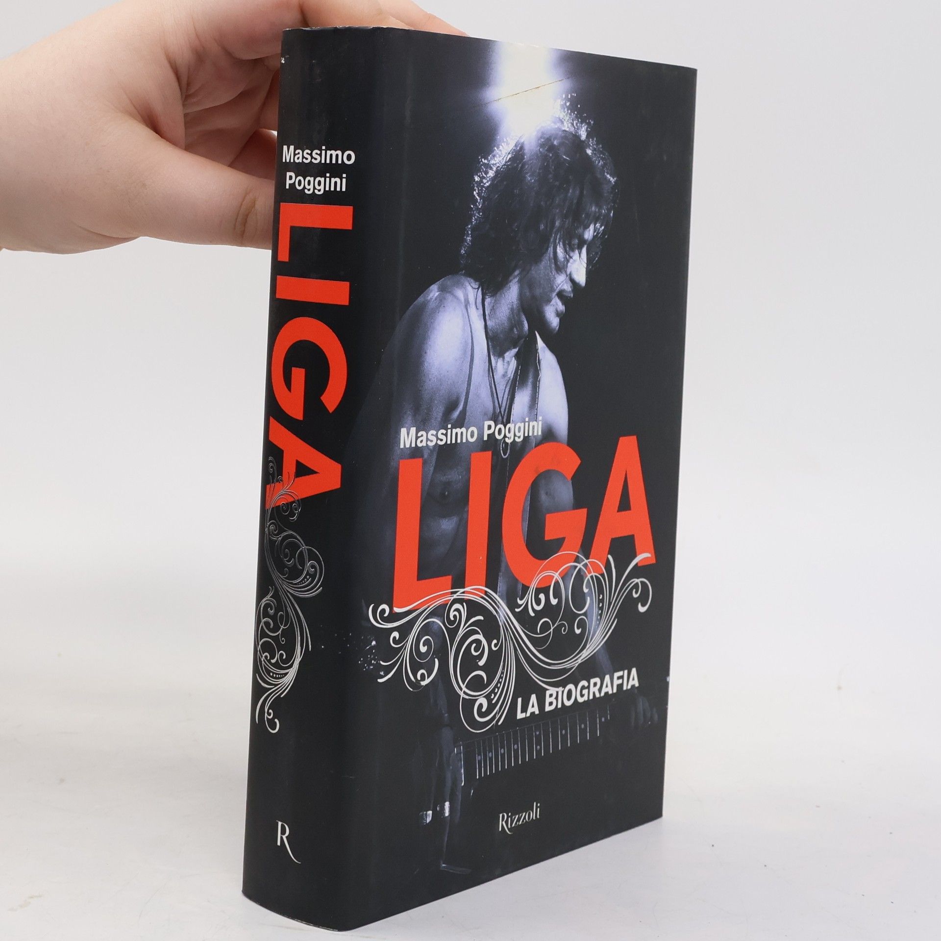 Massimo Poggini Liga La biografia