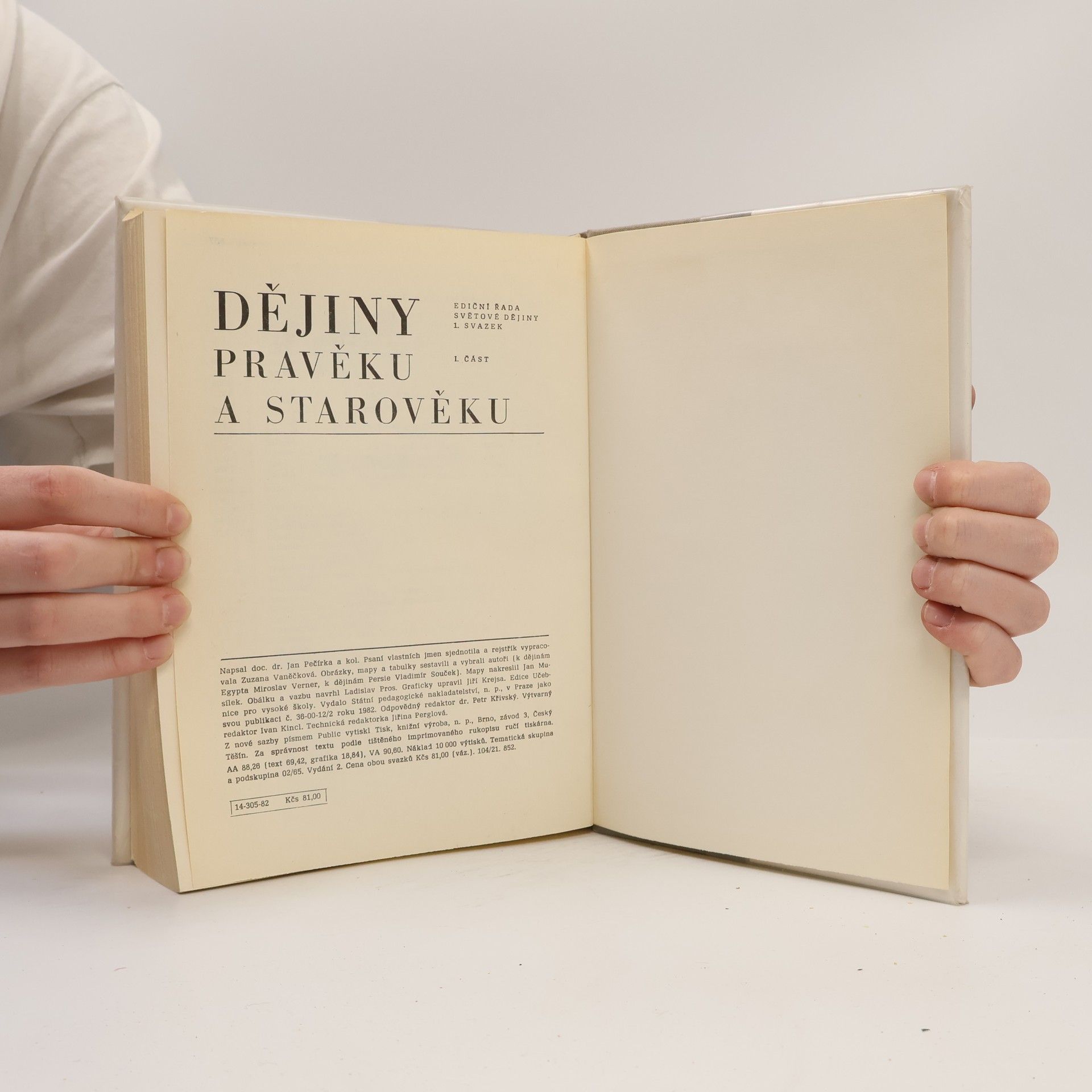 Jan Pečírka Dějiny pravěku a starověku 1