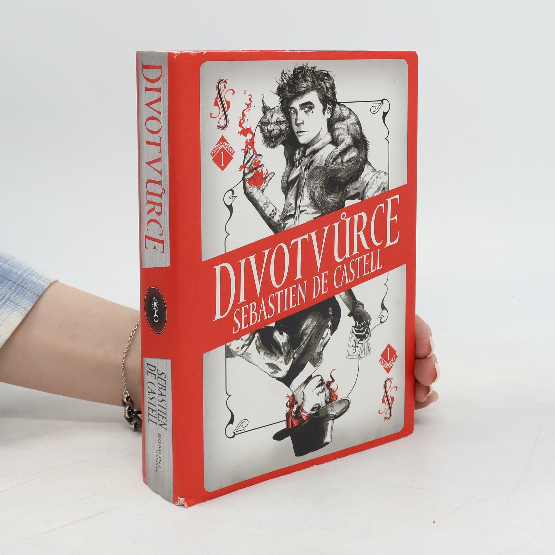 Sebastien De Castell Divotvůrce