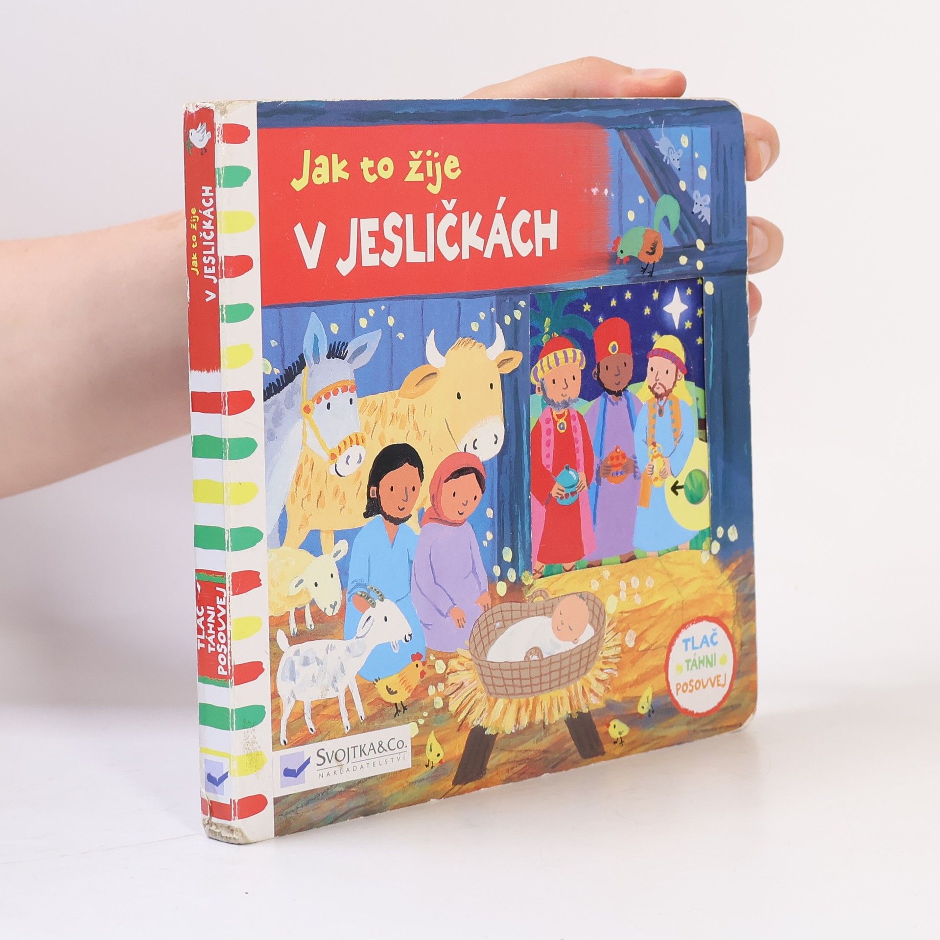 Emily Bolam V jesličkách