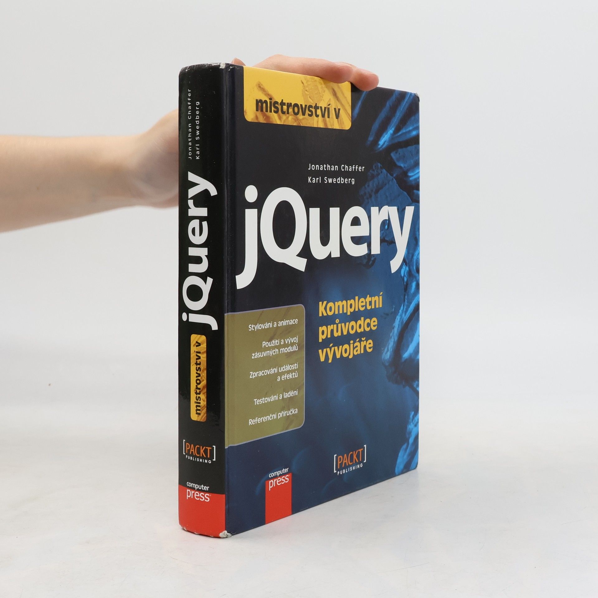 Jonathan Chaffer Mistrovství v jQuery