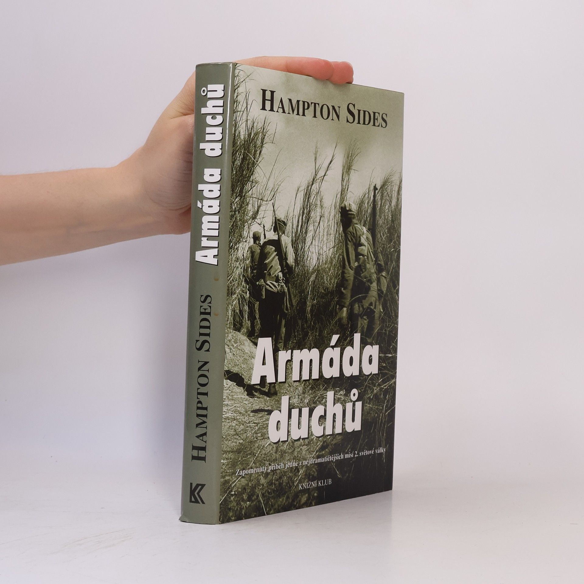 Hampton Sides Armáda duchů