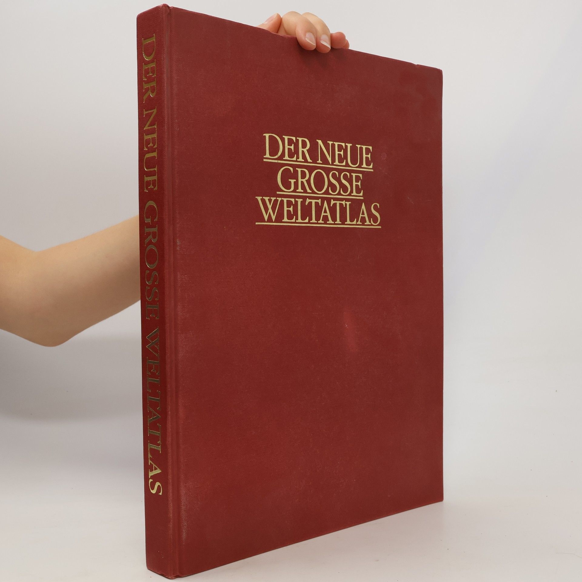 Kolektiv autorů Der Neue Grosse Weltatlas