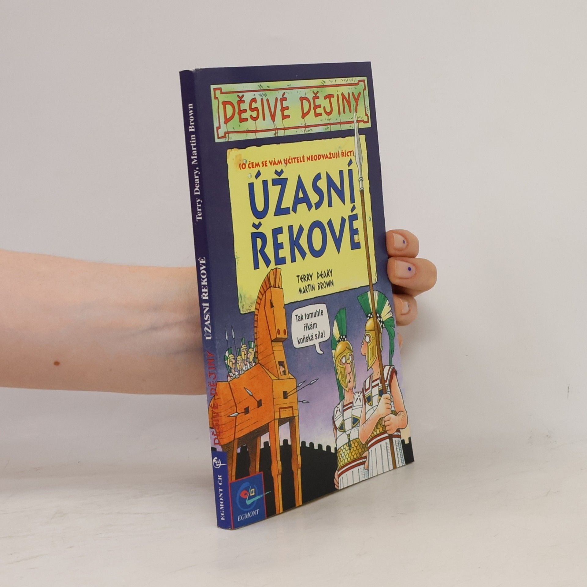 Terry Deary Úžasní Řekové