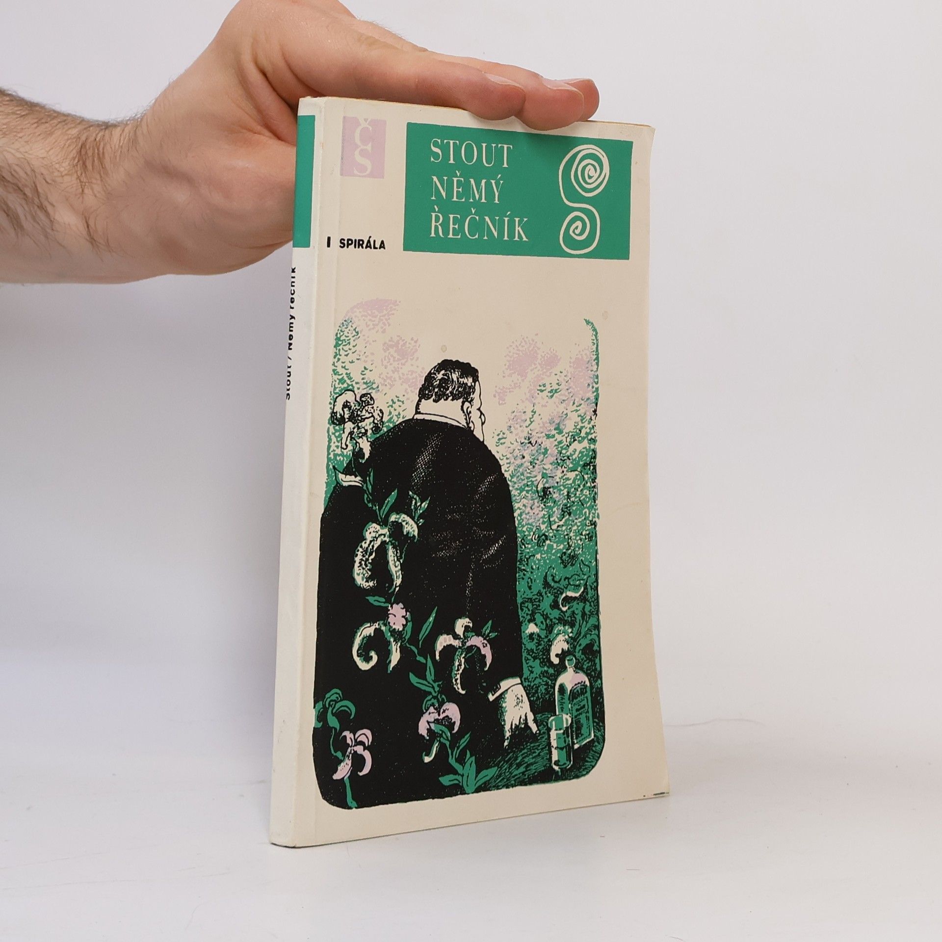 Rex Stout Němý řečník