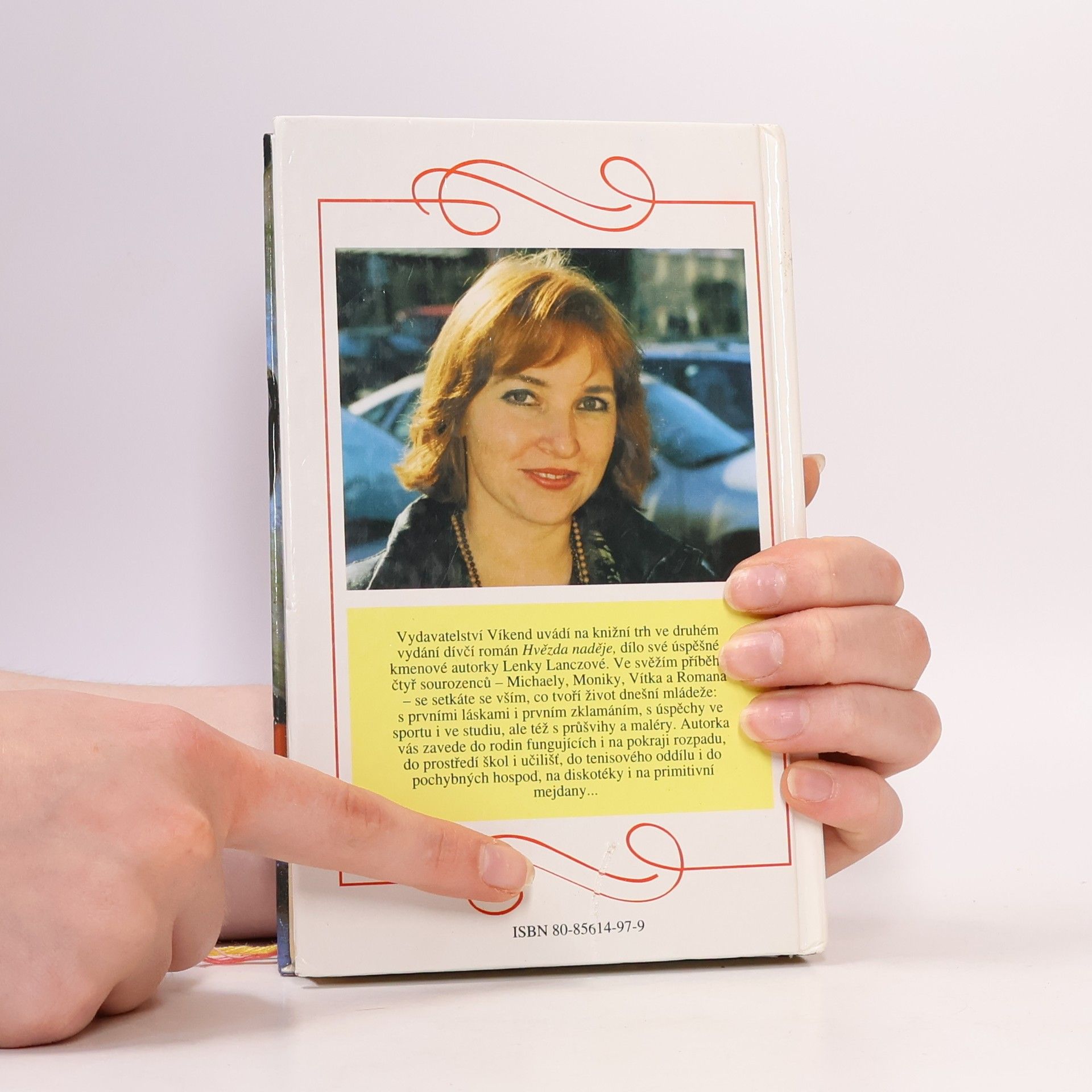 Lenka Lanczová Hvězda naděje