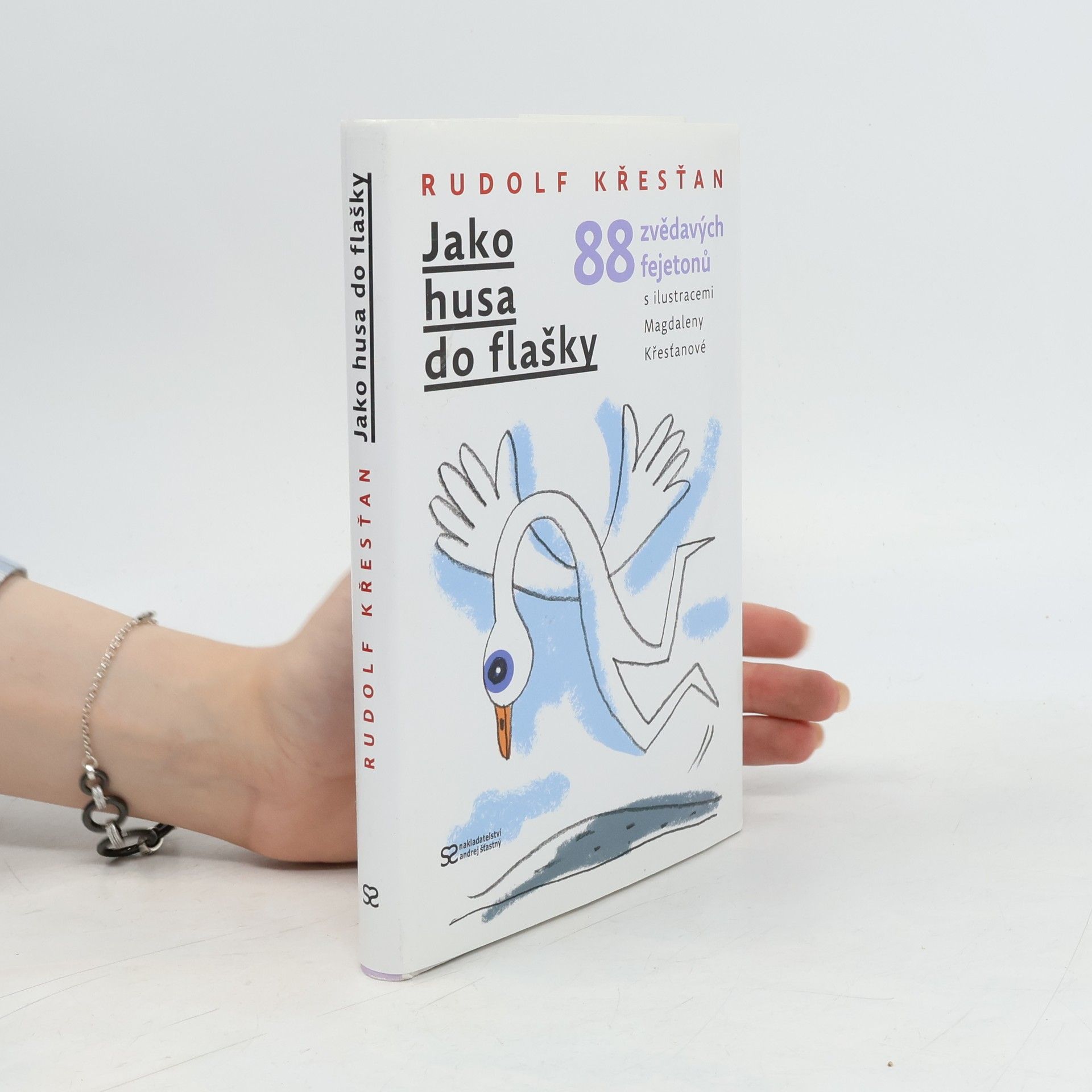 Magdalena Křesťanová Jako husa do flašky. 88 zvědavých fejetonů.