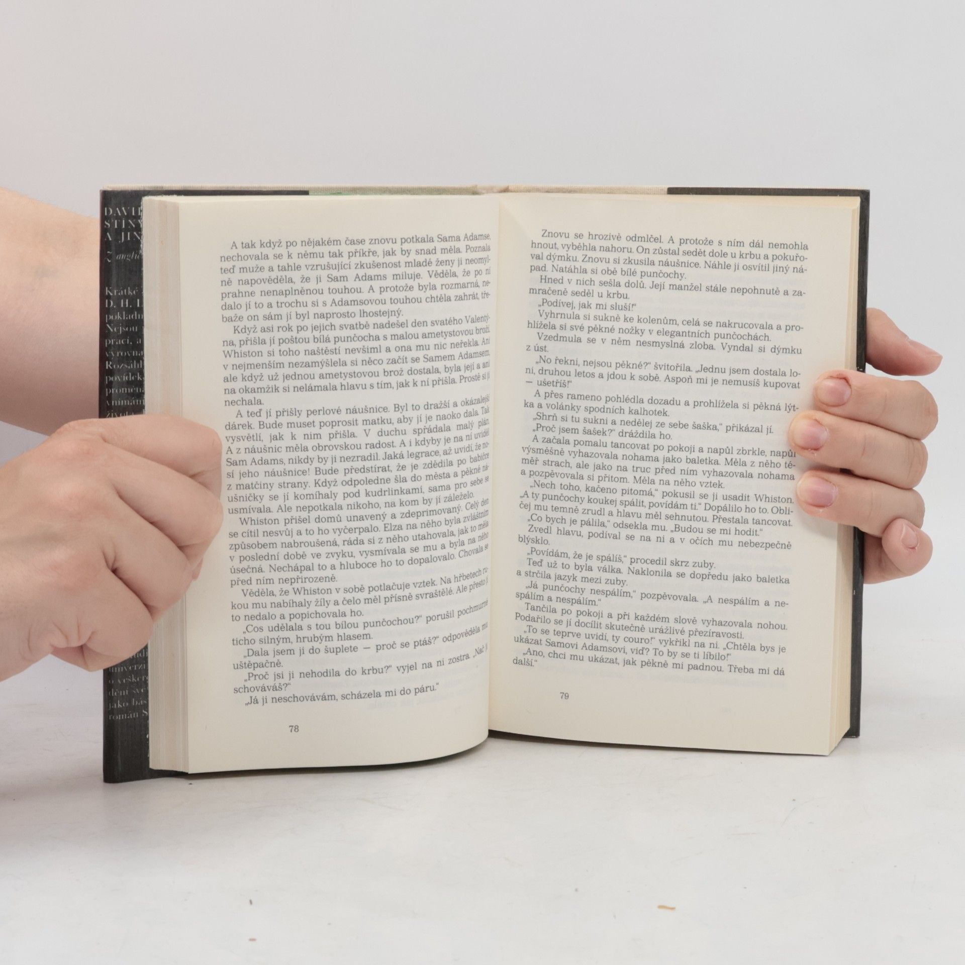 David Herbert Lawrence Stíny jara a jiné povídky