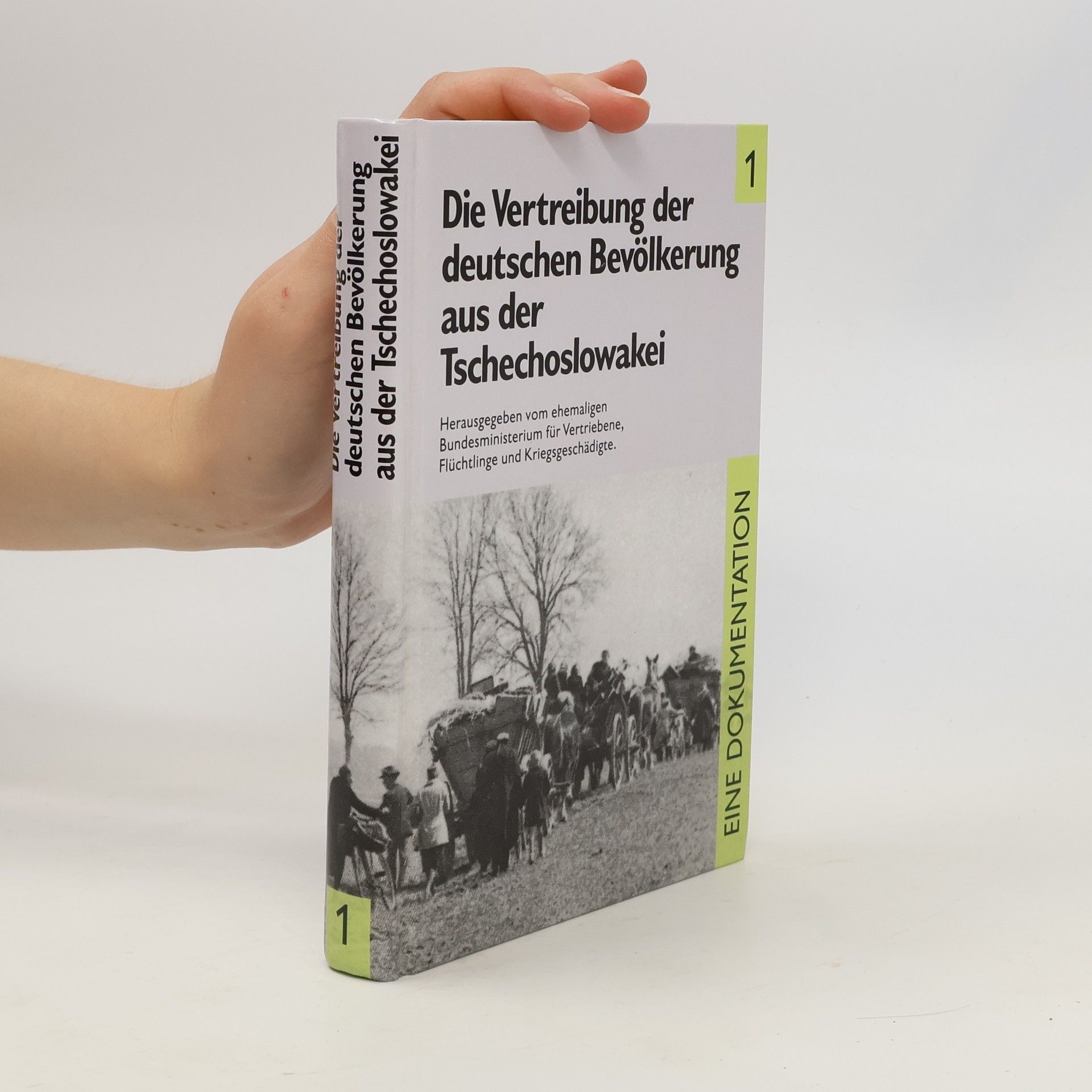 Collectif d'auteurs Die Vertreibung der deutschen Bevölkerung aus der Tschechoslowakei 1